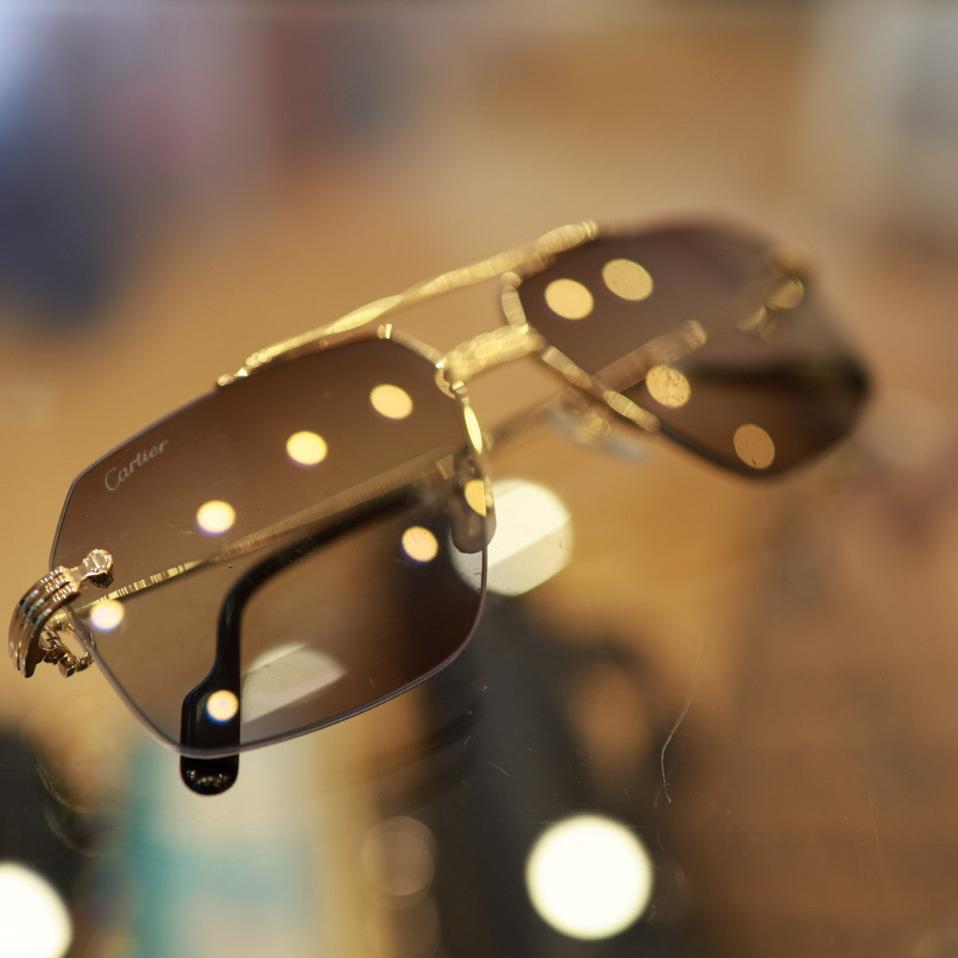 Occhiali da Sole Cartier Première CT0426S 003 – Vintage Luxury (Usato)