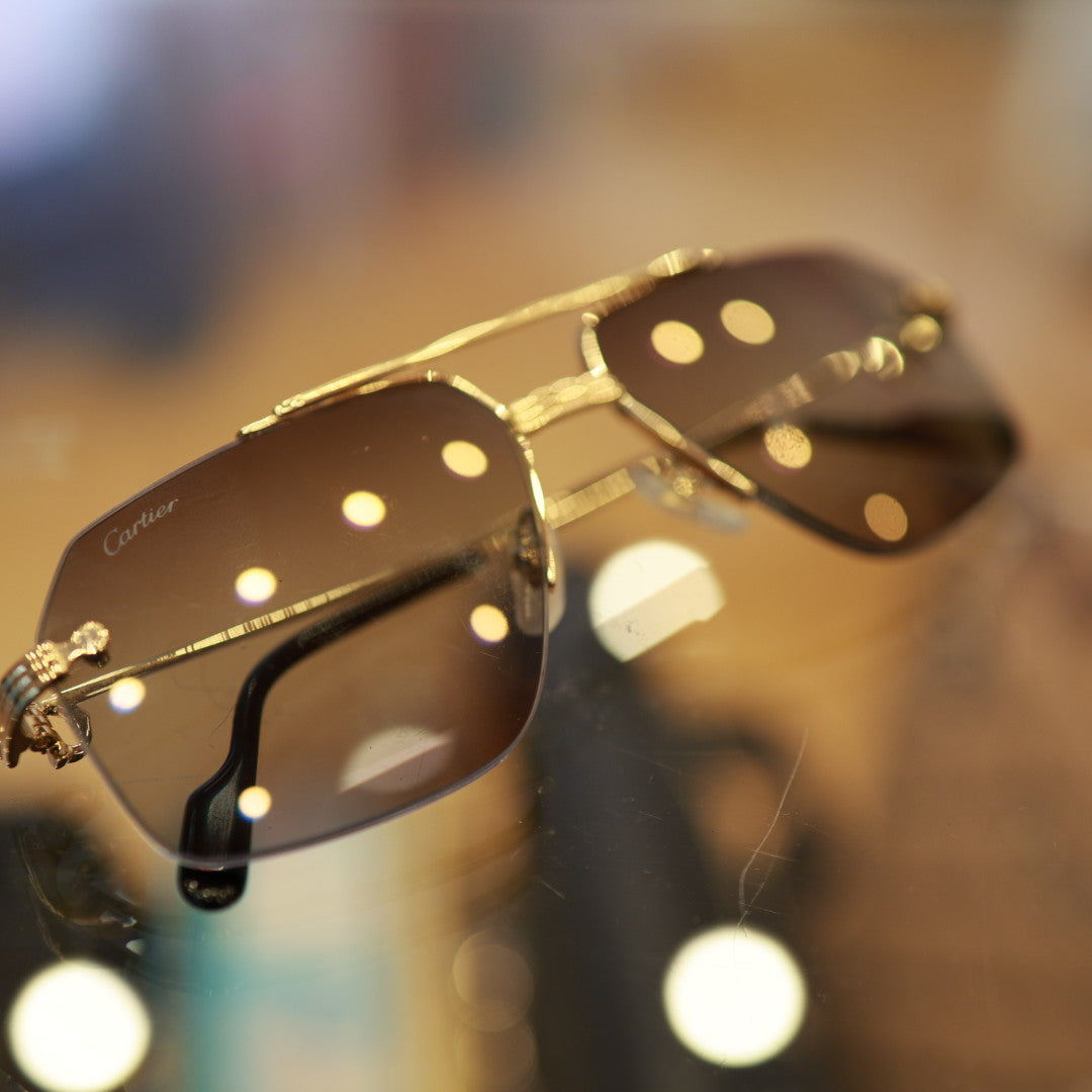 Occhiali da Sole Cartier Première CT0426S 003 – Vintage Luxury (Usato)