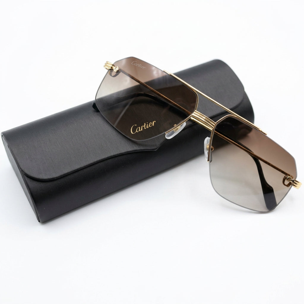 Occhiali da Sole Cartier Première CT0426S 003 – Vintage Luxury (Usato)
