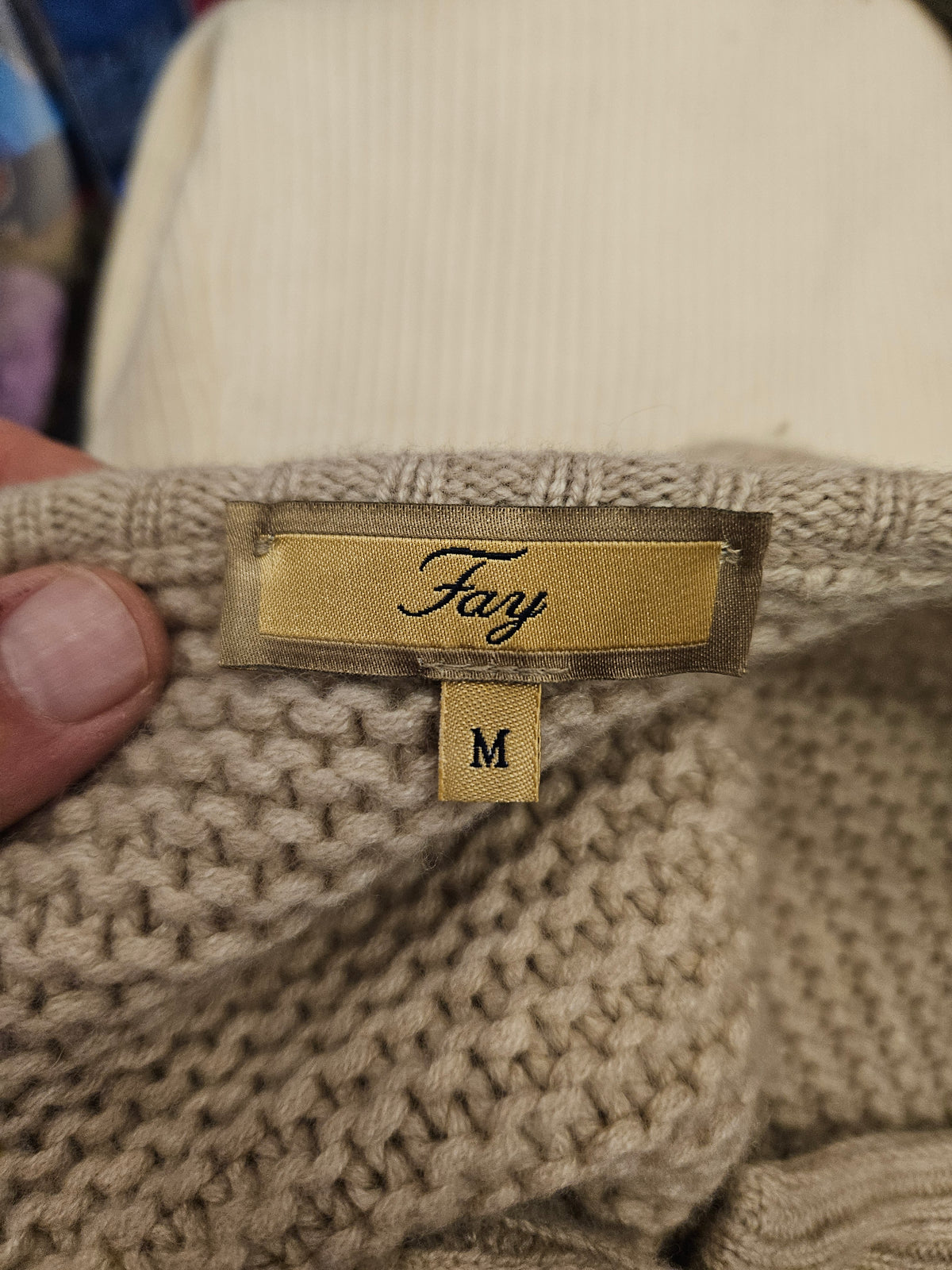 Cappotto Fay tg M