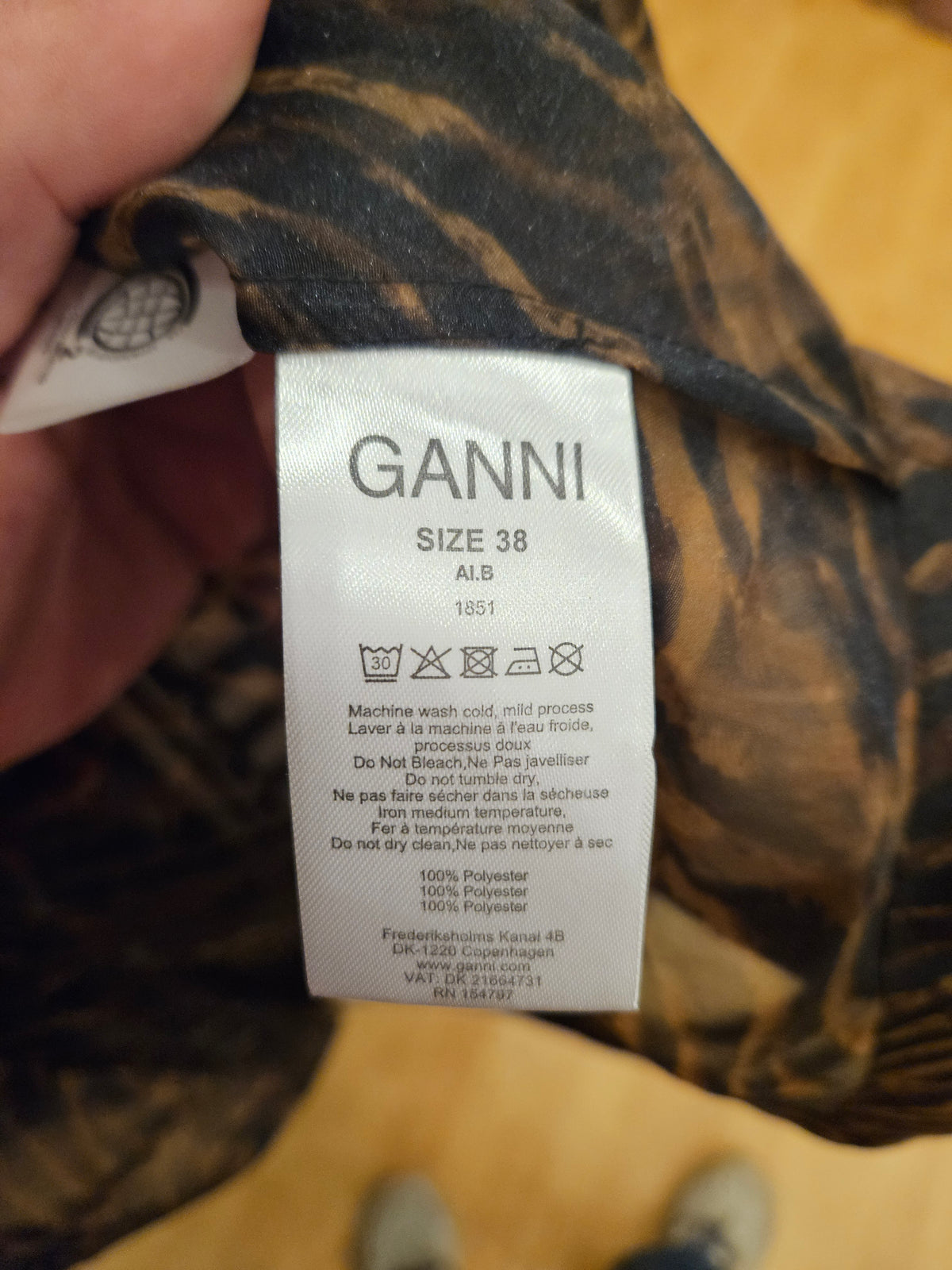 Camicia Ganni tg 38