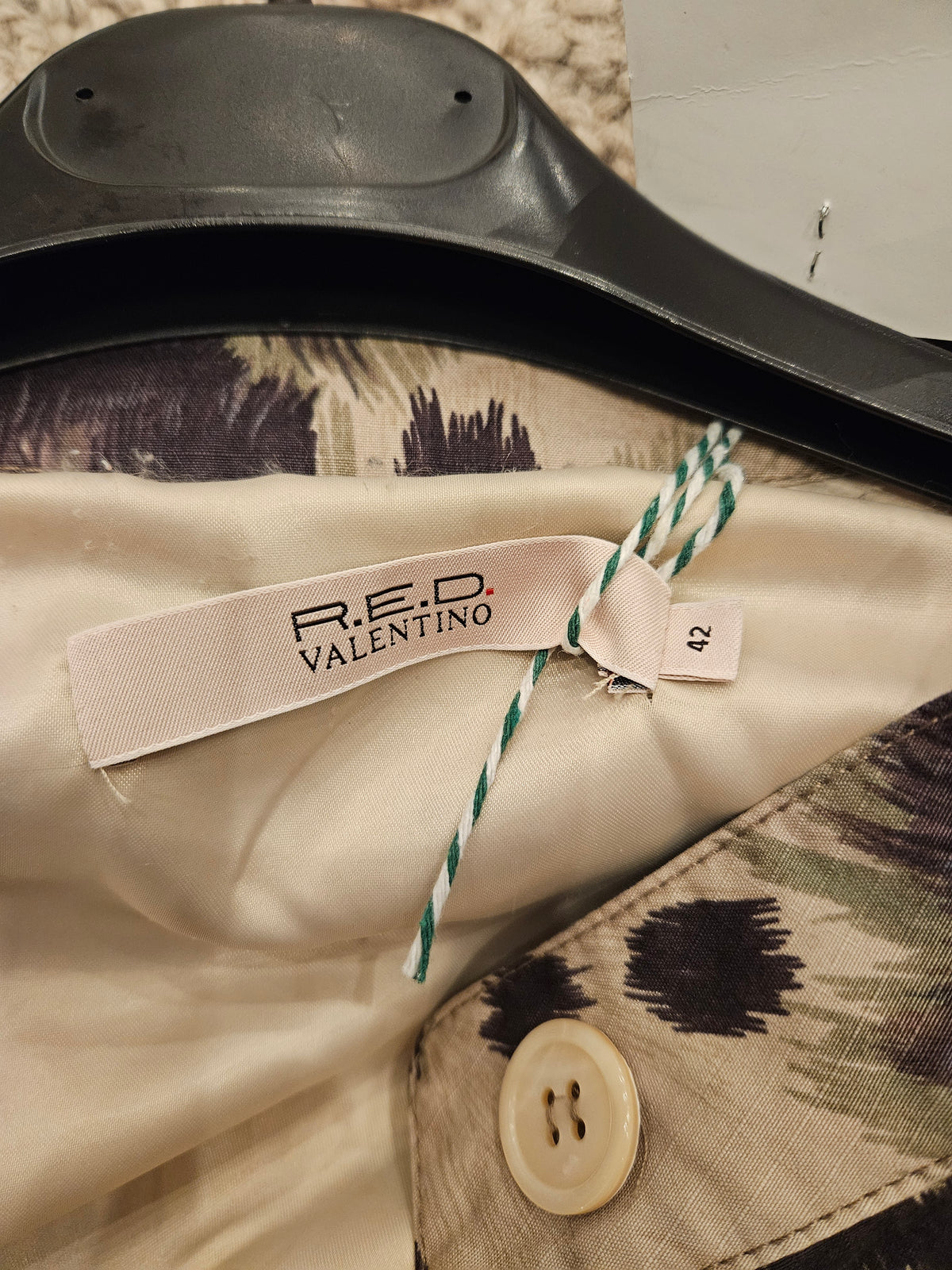 Trench Red Valentino tg 42