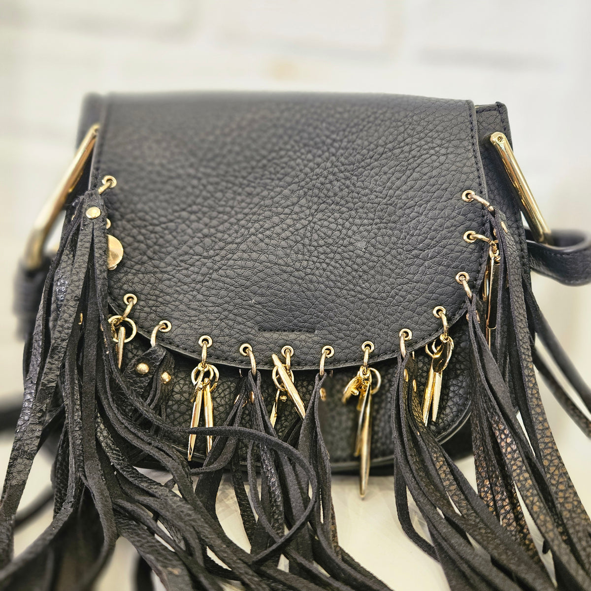Borsa Nenette con frange