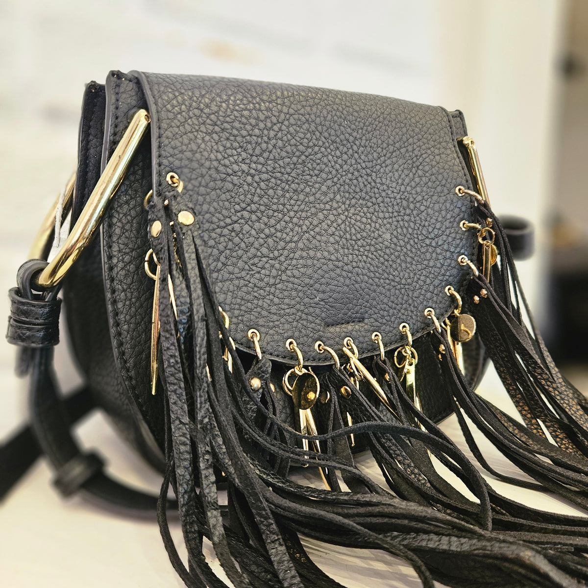 Borsa Nenette con frange