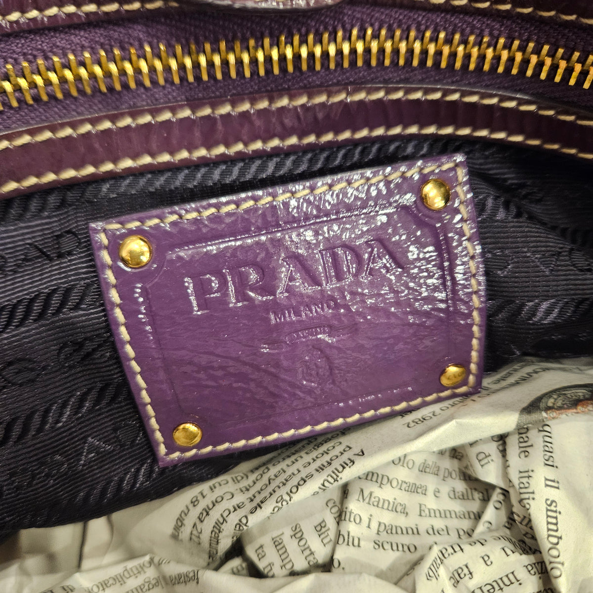 Prada Bijou Tote
