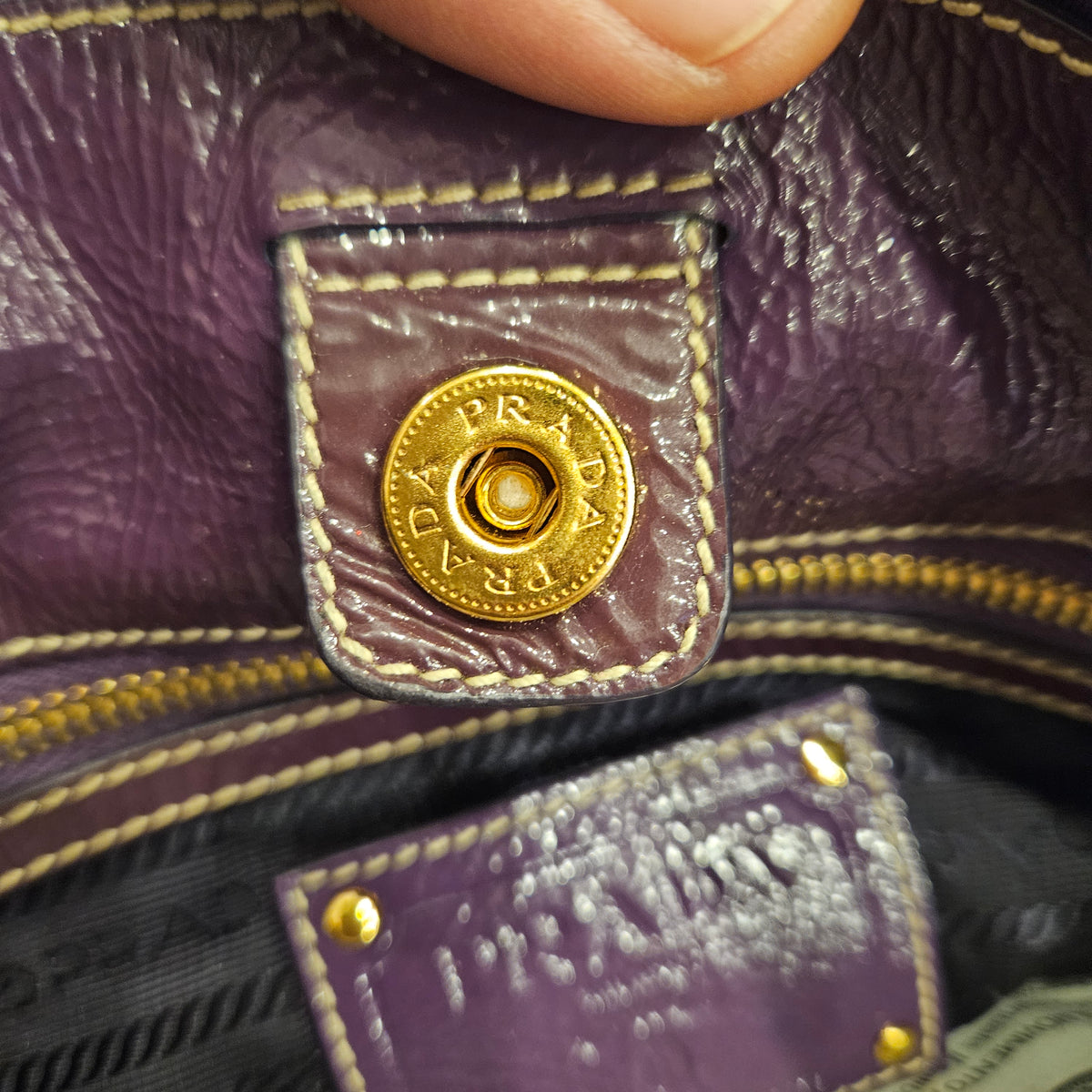 Prada Bijou Tote