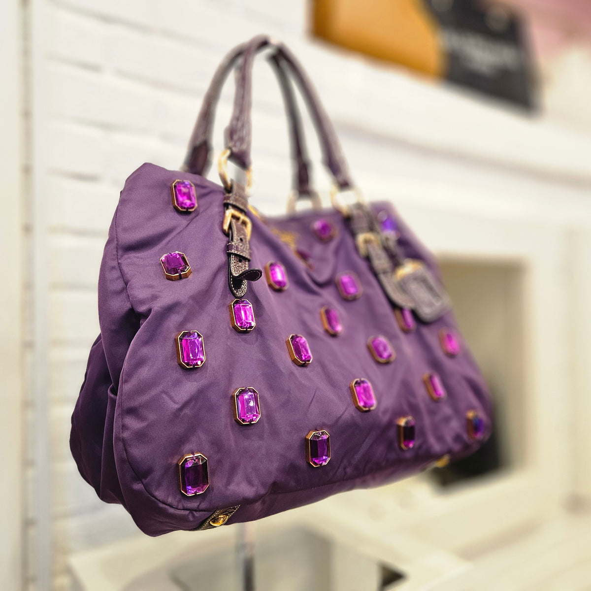 Prada Bijou Tote