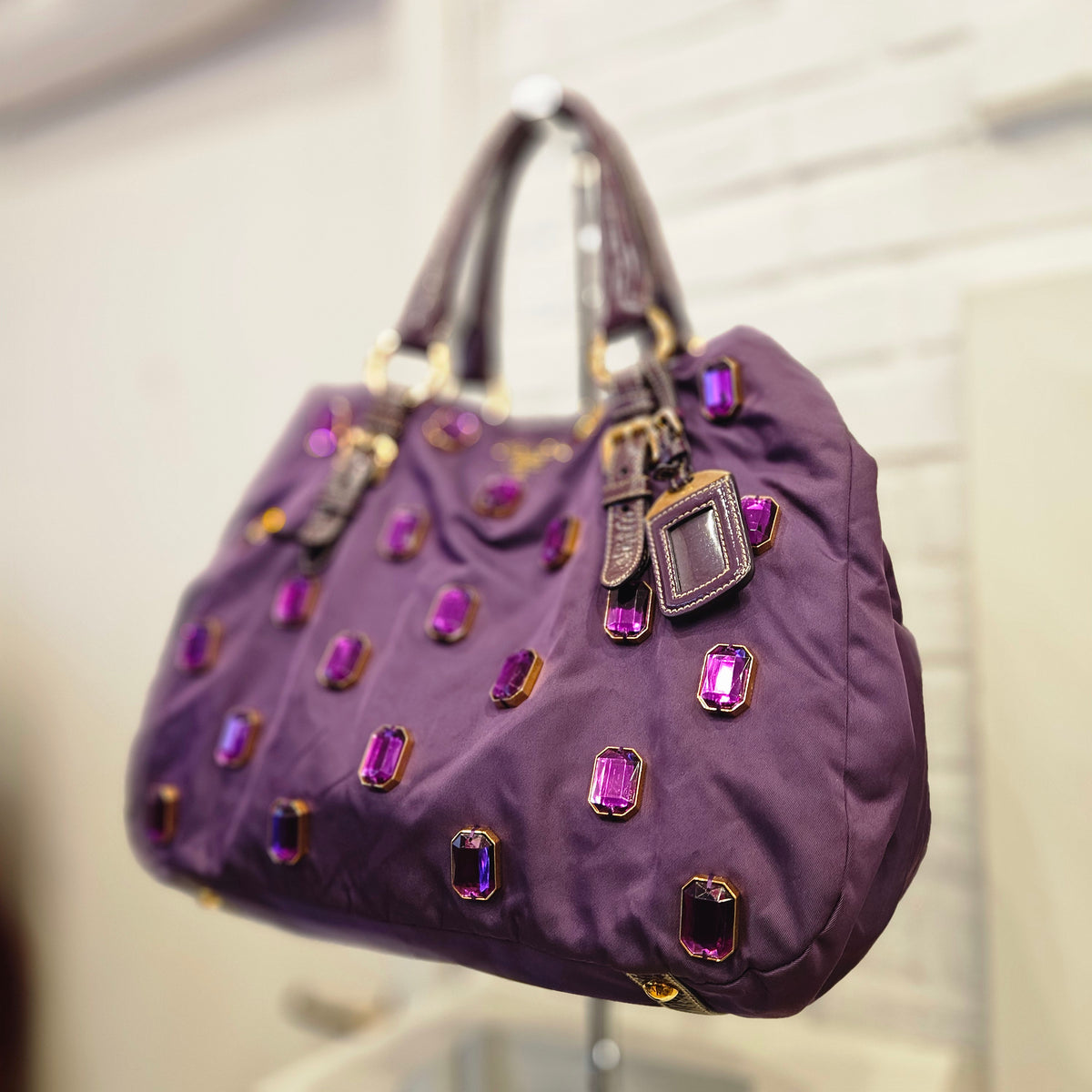 Prada Bijou Tote
