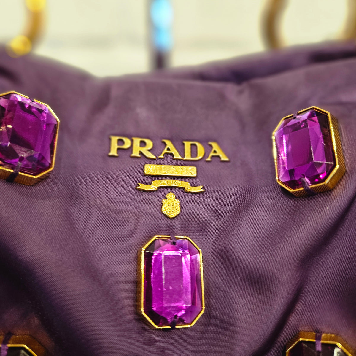 Prada Bijou Tote