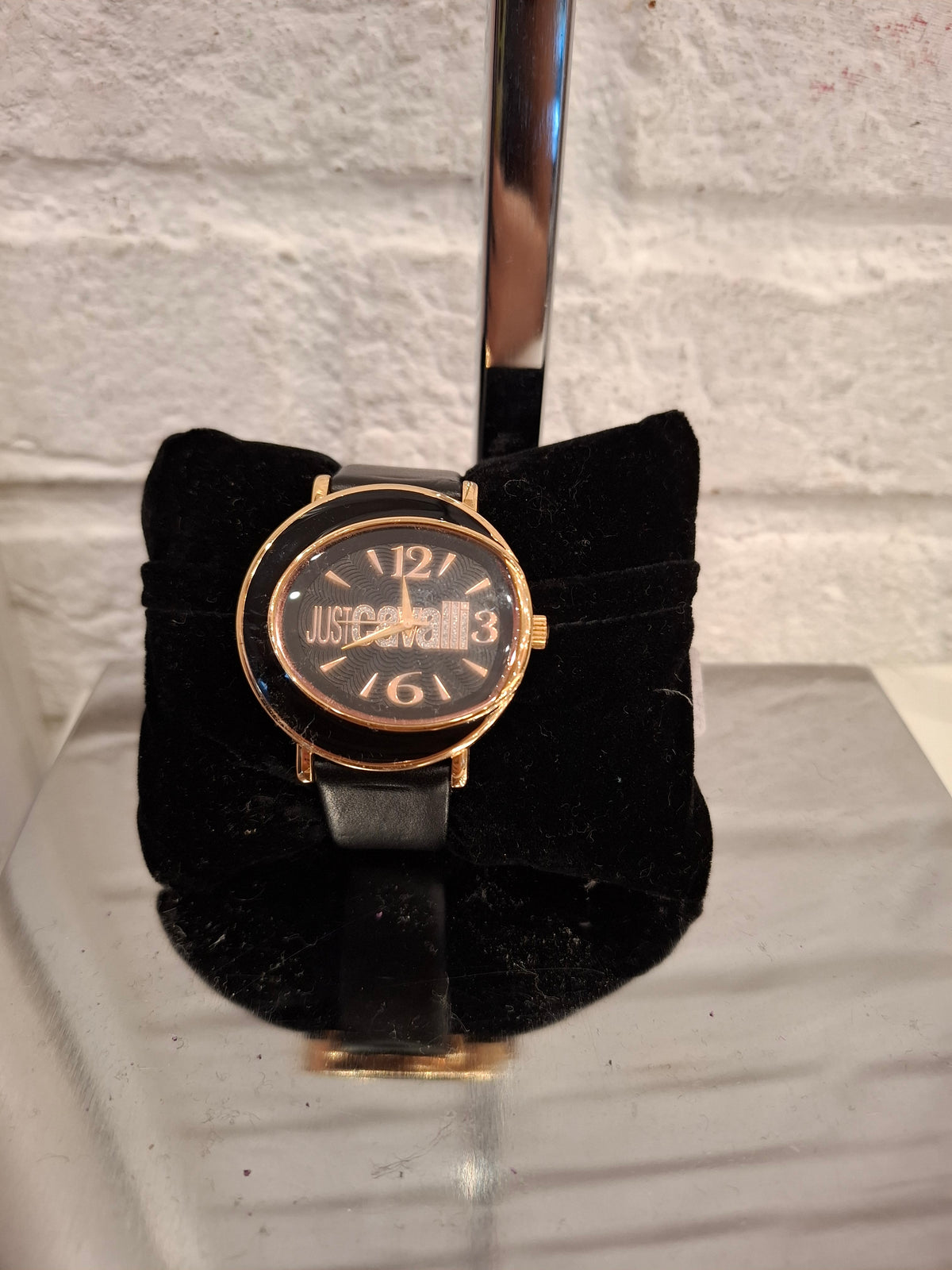 Orologio just cavalli oro