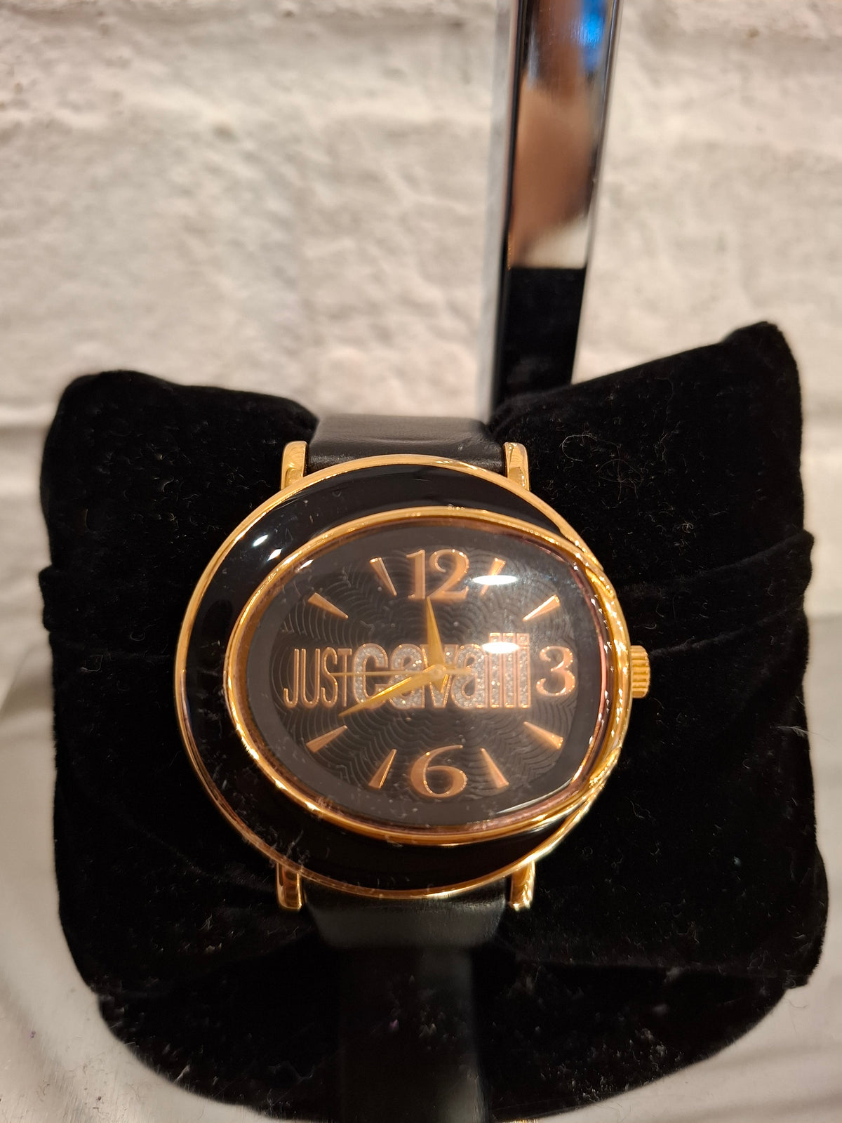 Orologio just cavalli oro