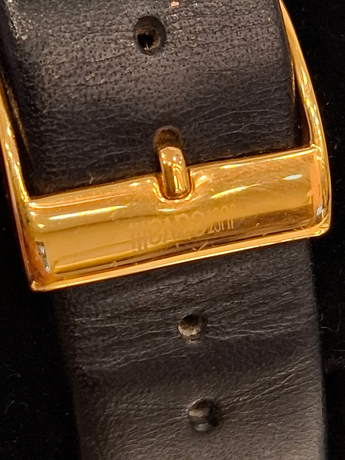 Orologio just cavalli oro
