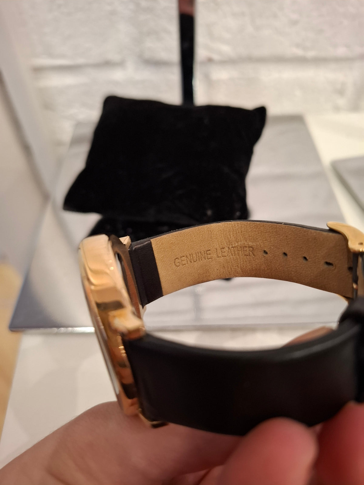 Orologio just cavalli oro