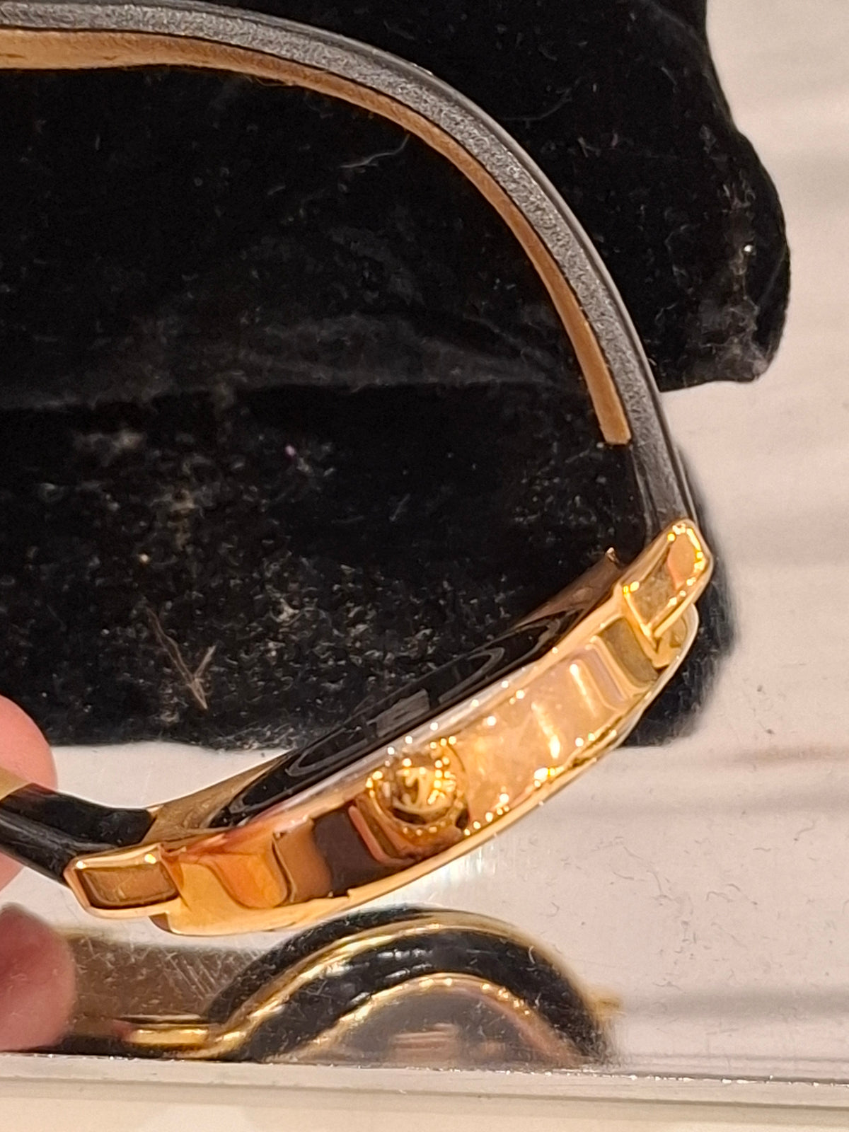 Orologio just cavalli oro