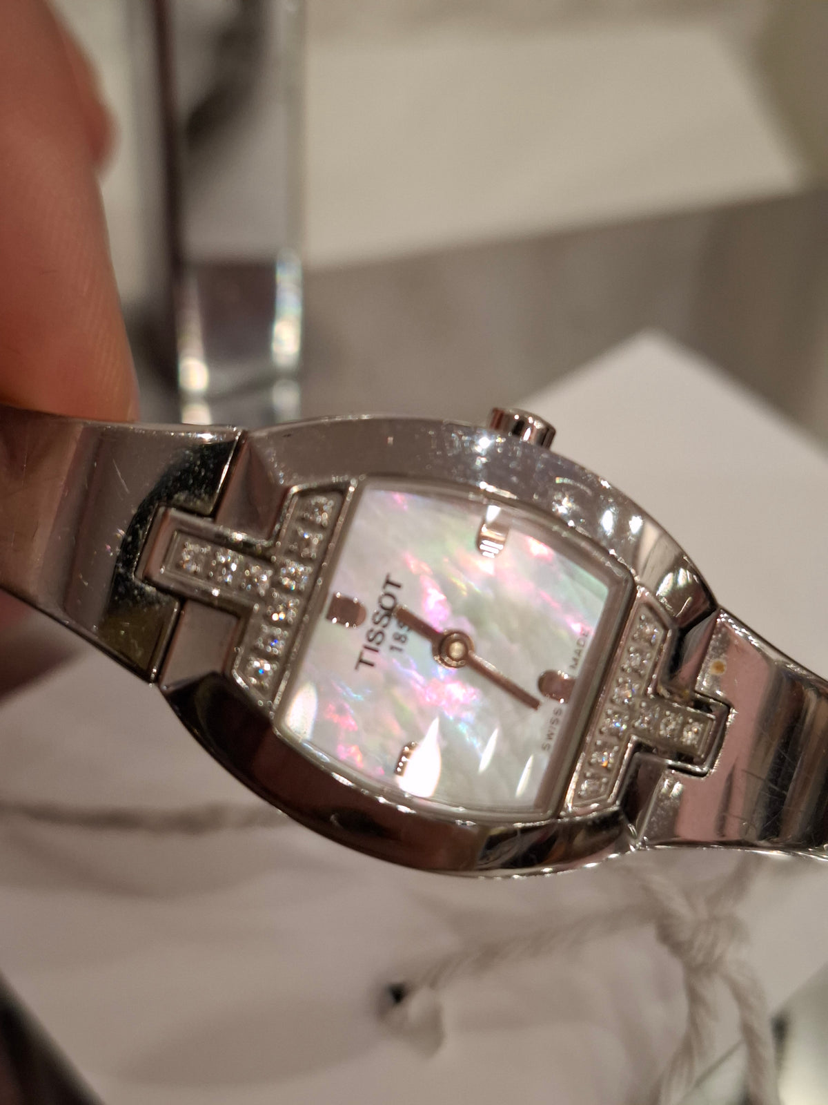 Orologio tissot madreperla