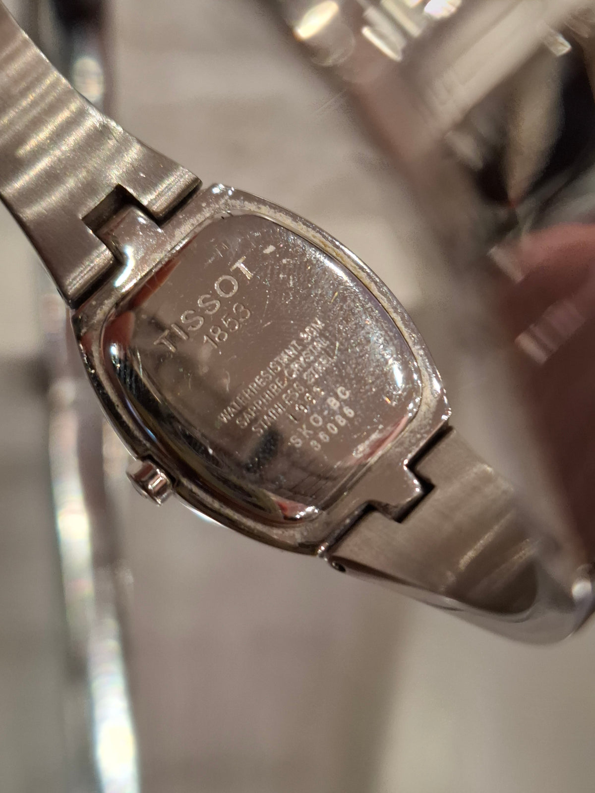 Orologio tissot madreperla