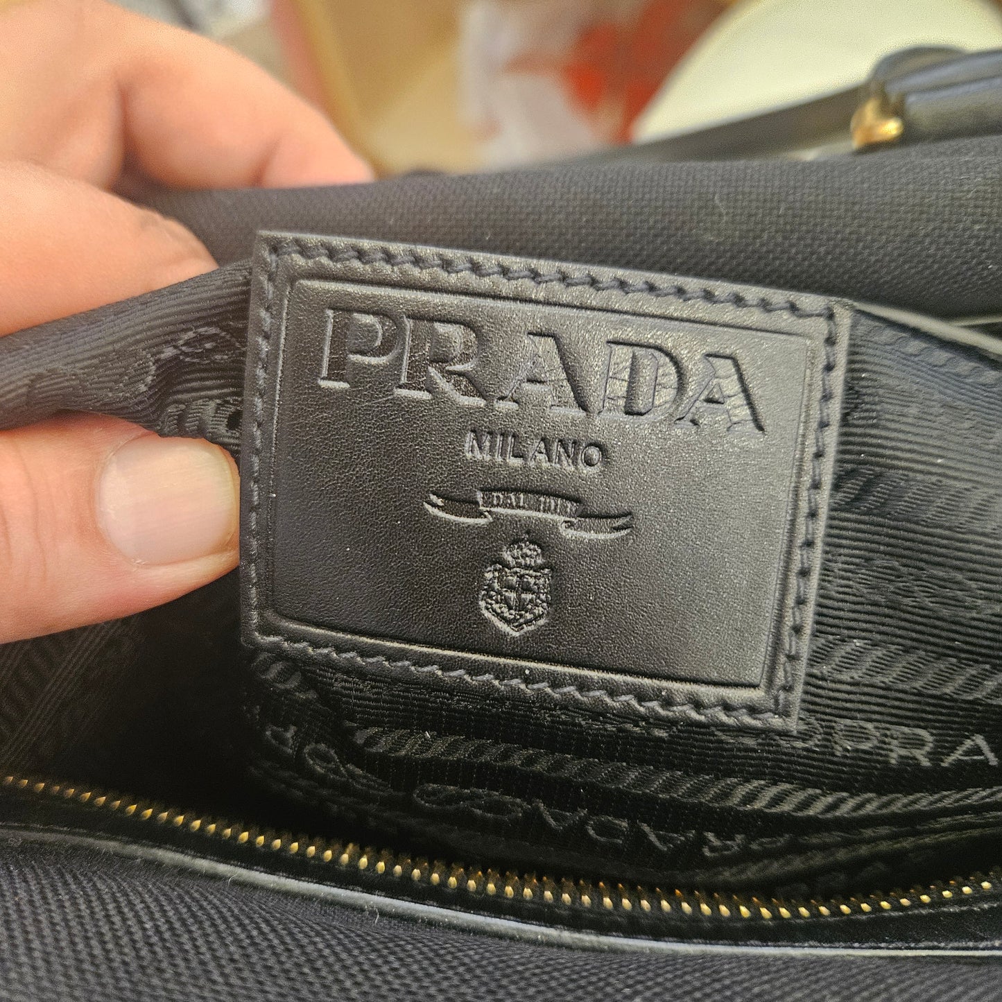 Bauletto Prada