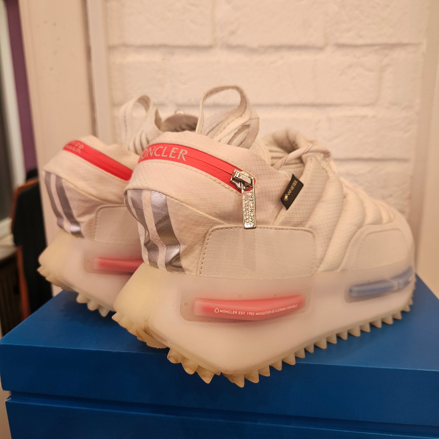 Moncler per Adidas nmd runners tg 9Uk