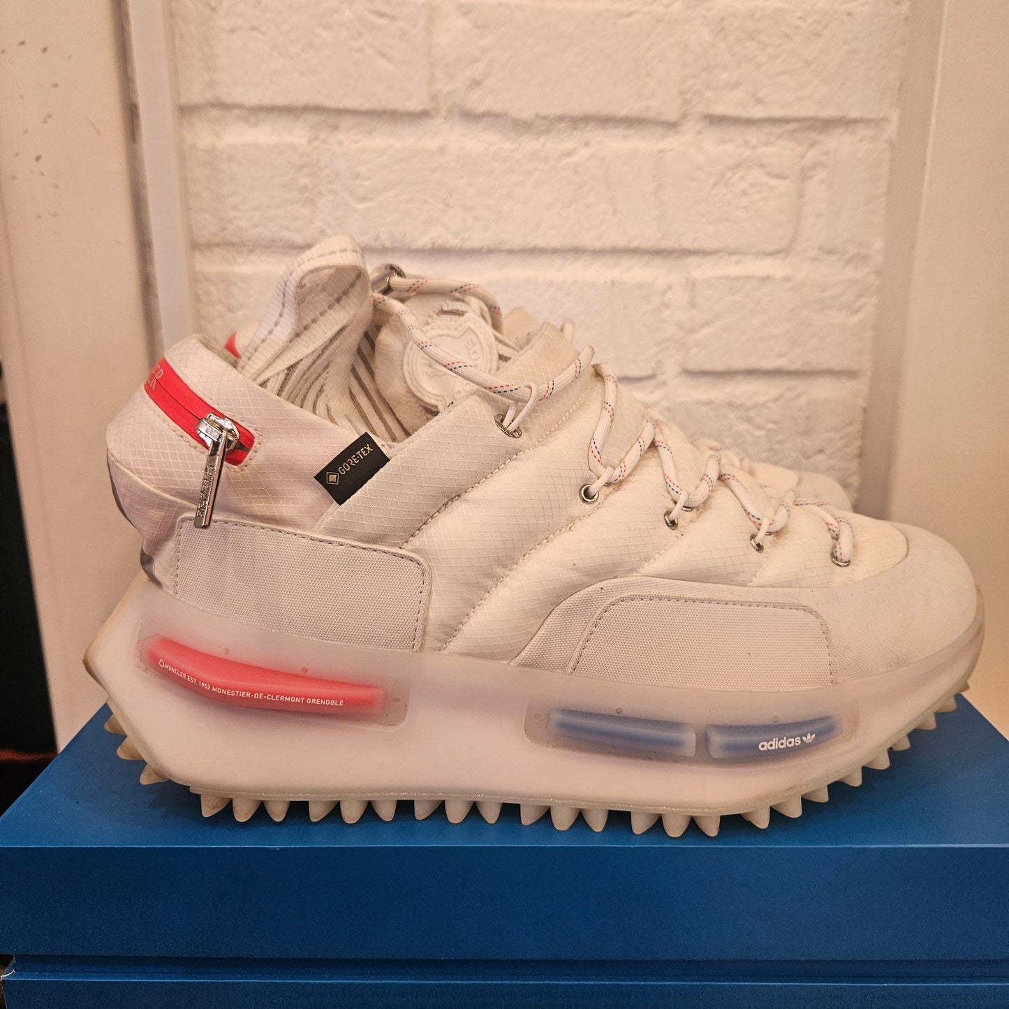 Moncler per Adidas nmd runners tg 9Uk