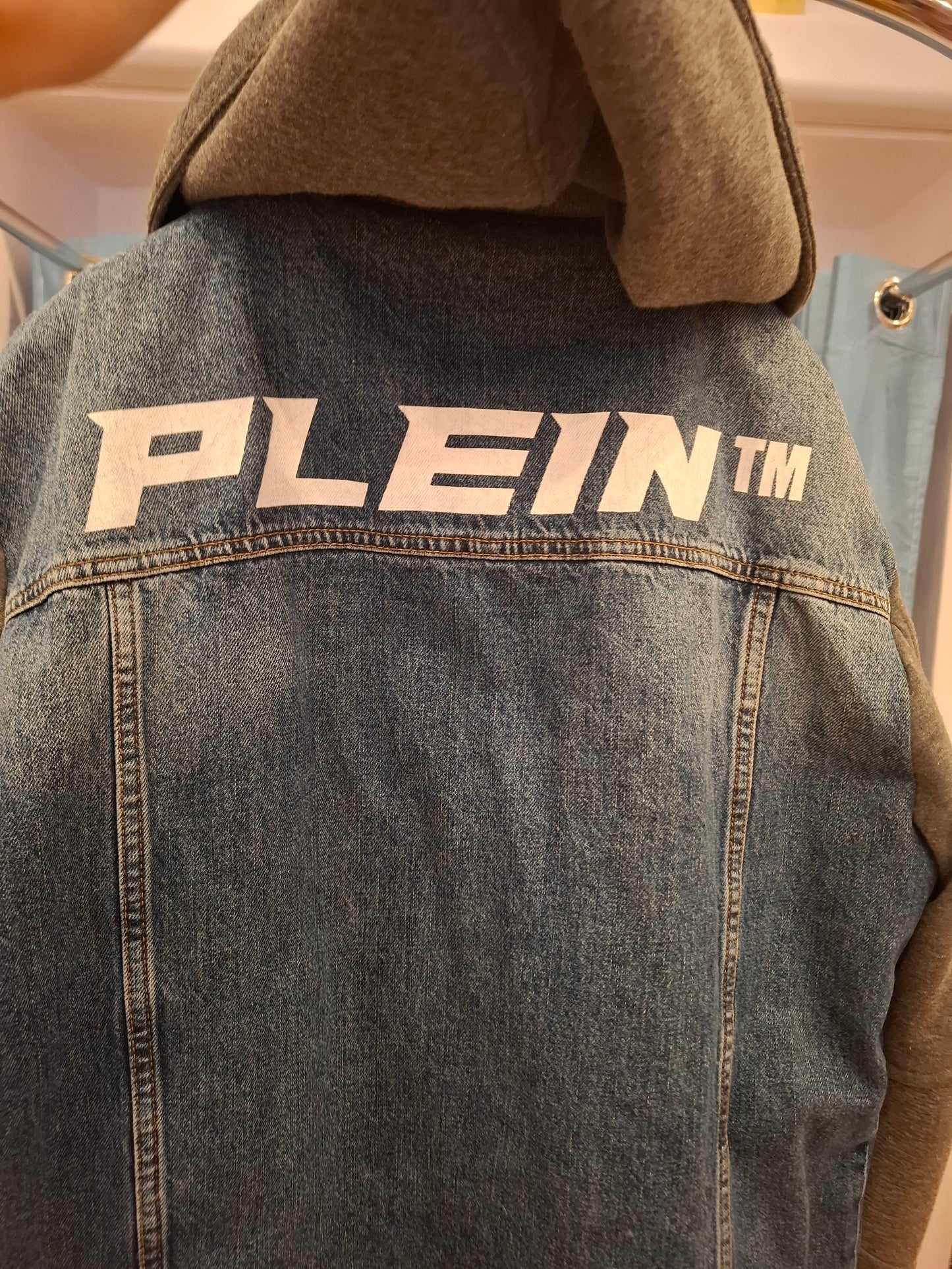 Giacca in denim philipp plein tg xl