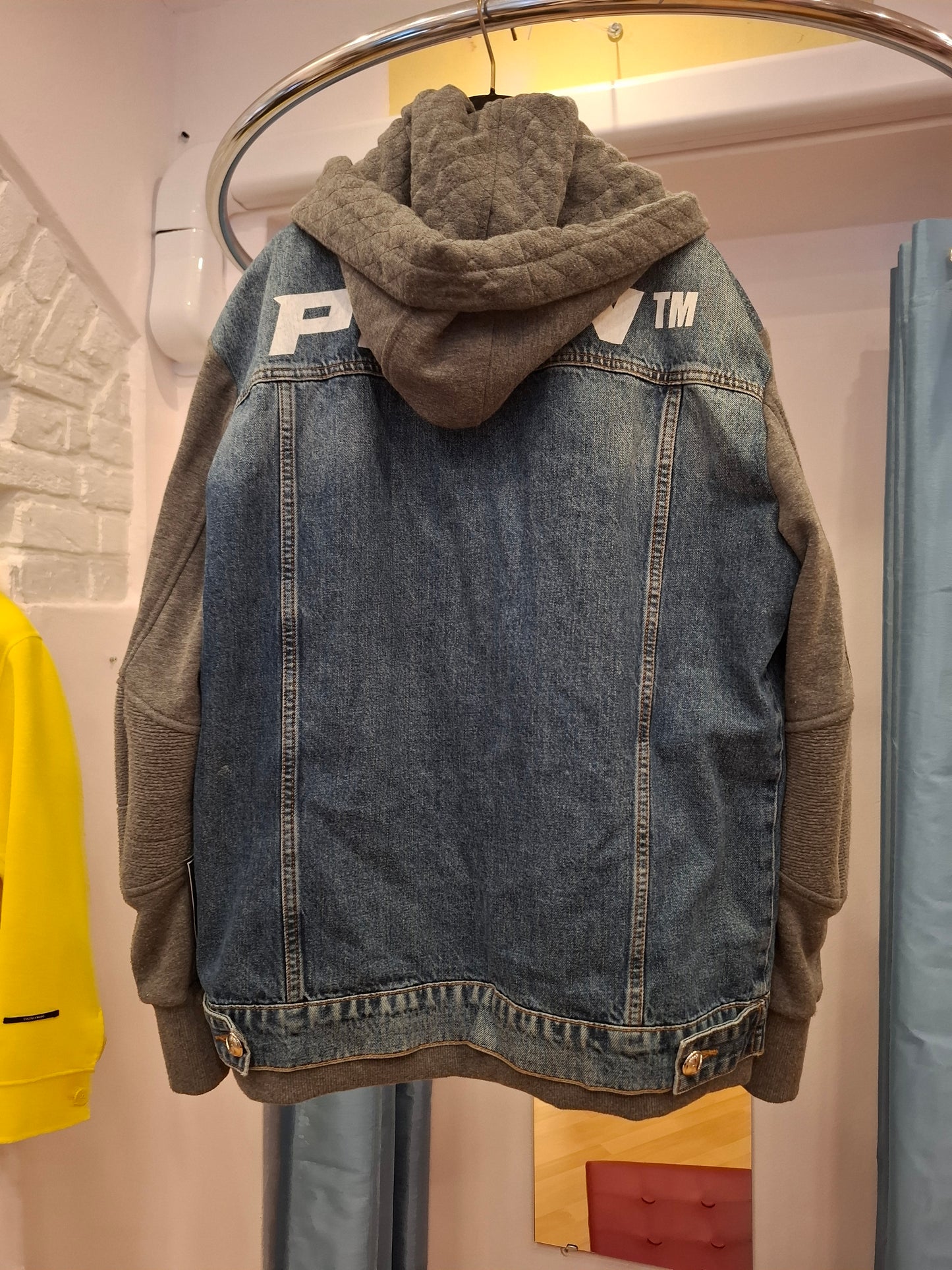 Giacca in denim philipp plein tg xl