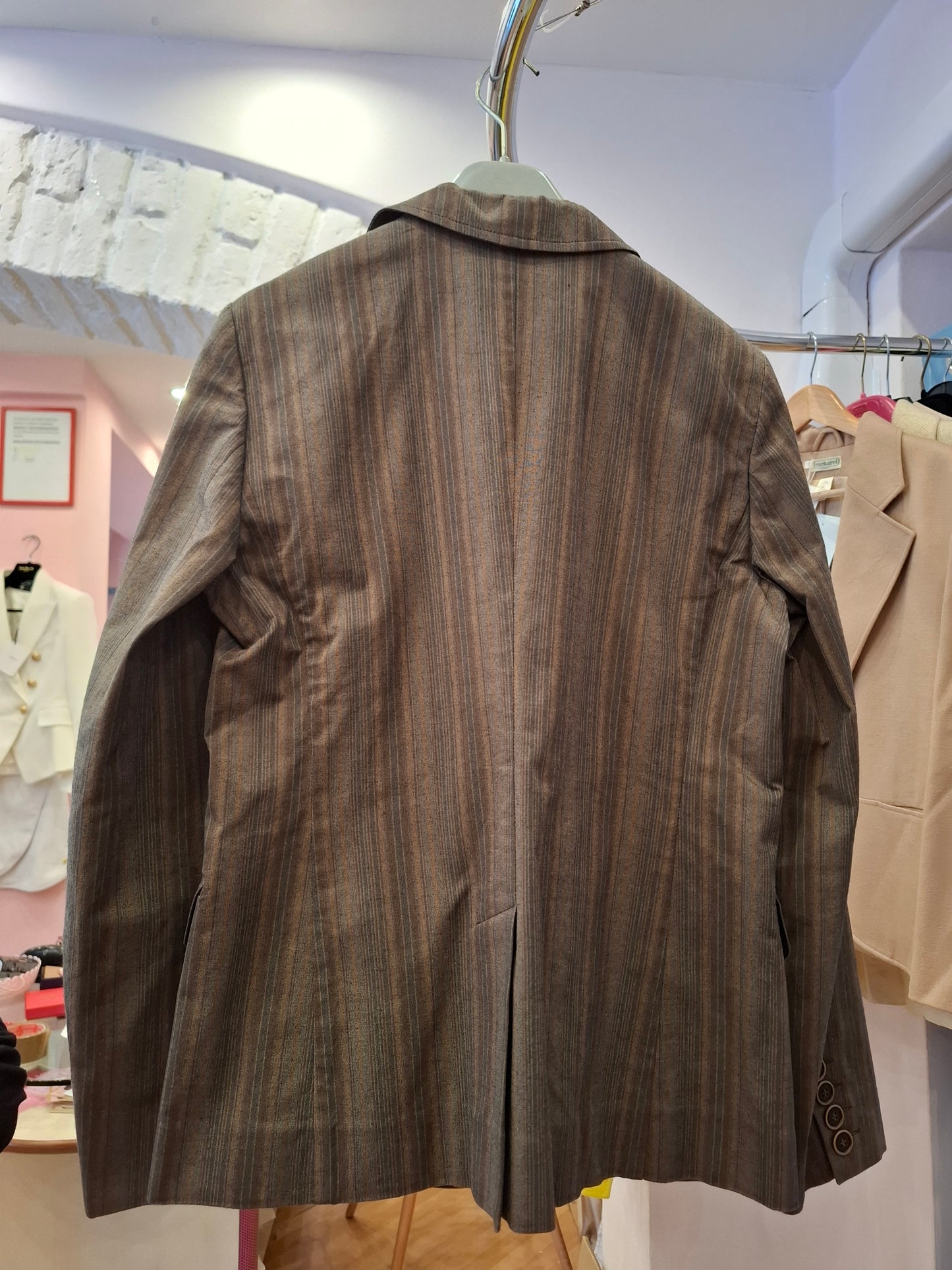 Blazer max mara tg 44 marrone