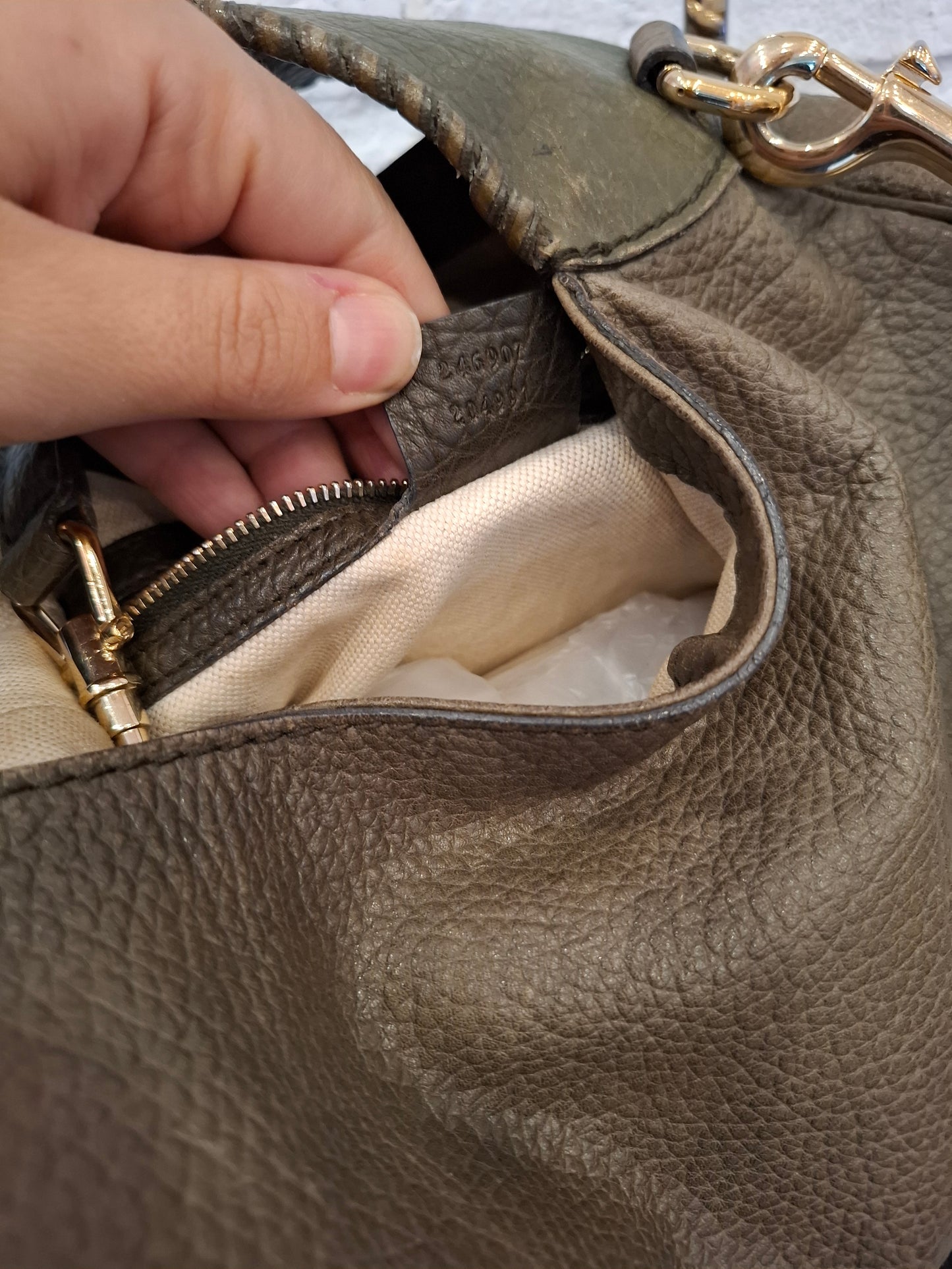 Borsa Gucci bamboo