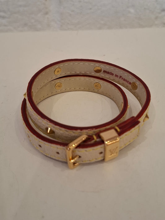 Bracciale Louis Vuitton double