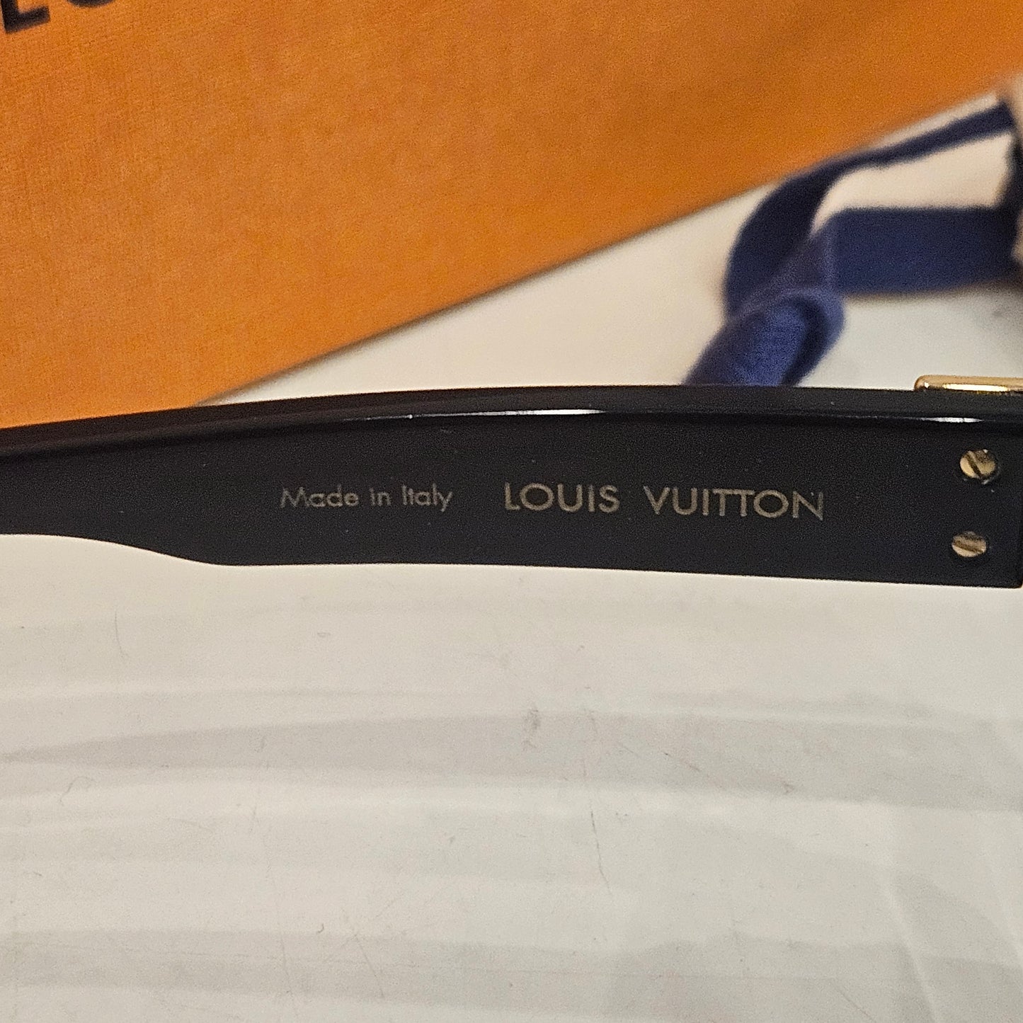 Occhiali Louis Vuitton neri