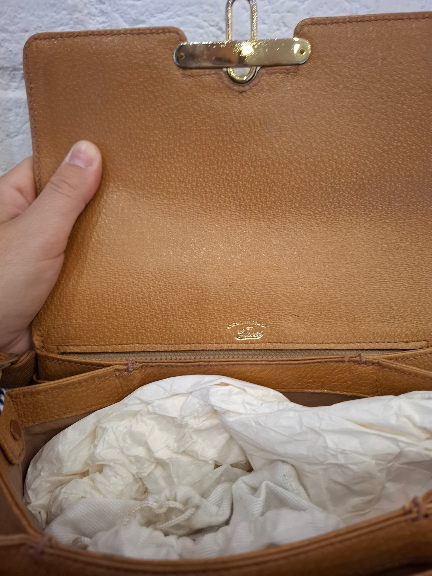 Borsa tracolla vintage Gucci