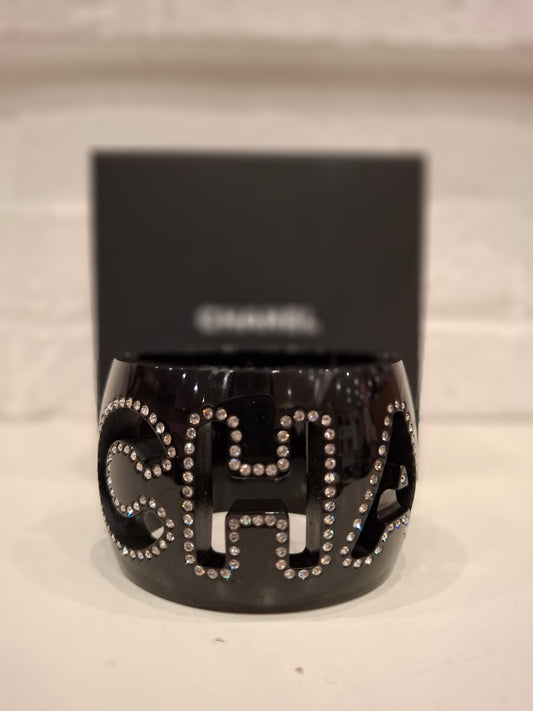 Bracciale Chanel in resina da collezione