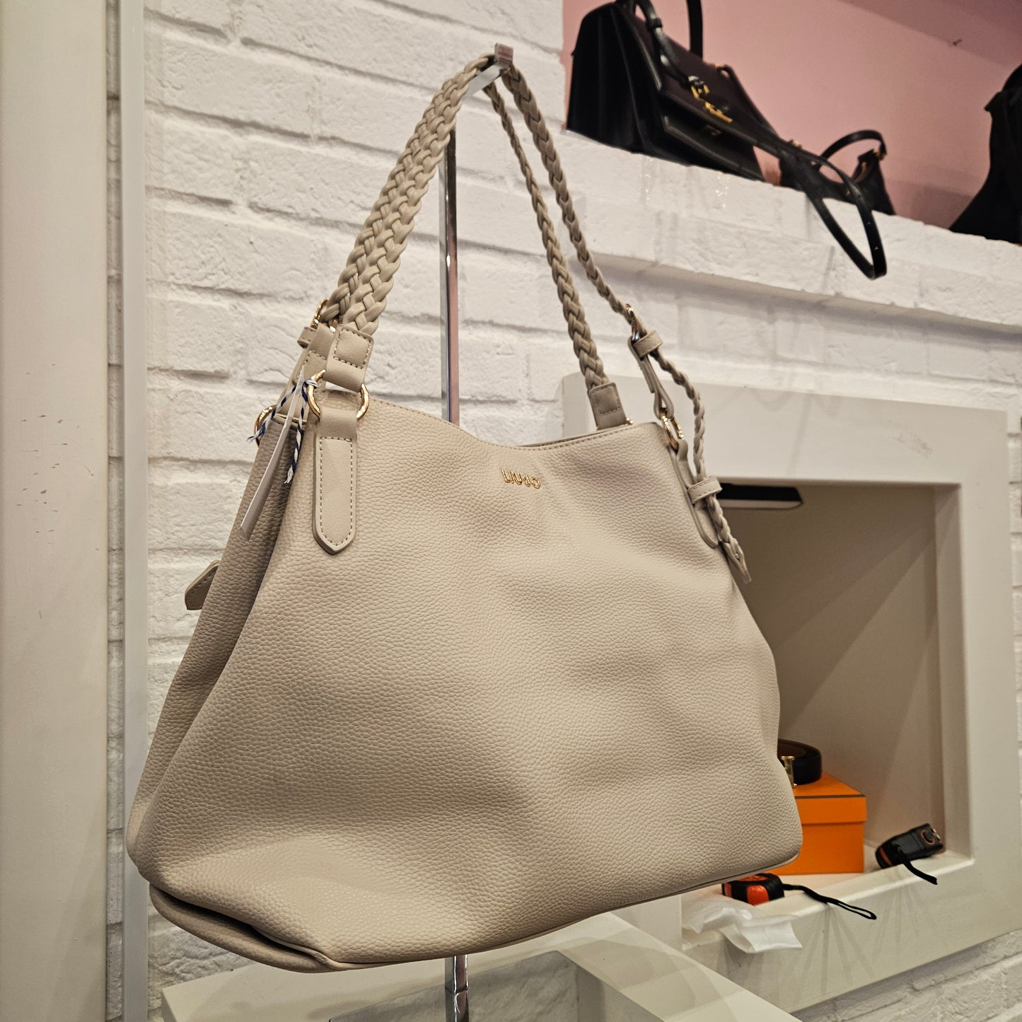 Borsa Liu Jo beige