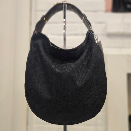 Gucci Hobo in tela anni 2000