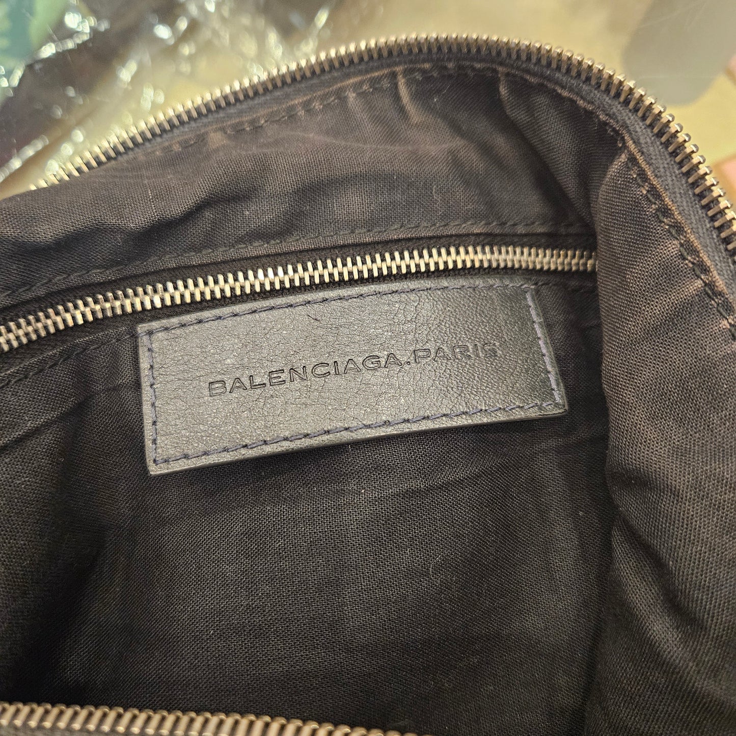 Tracolla Balenciaga verde