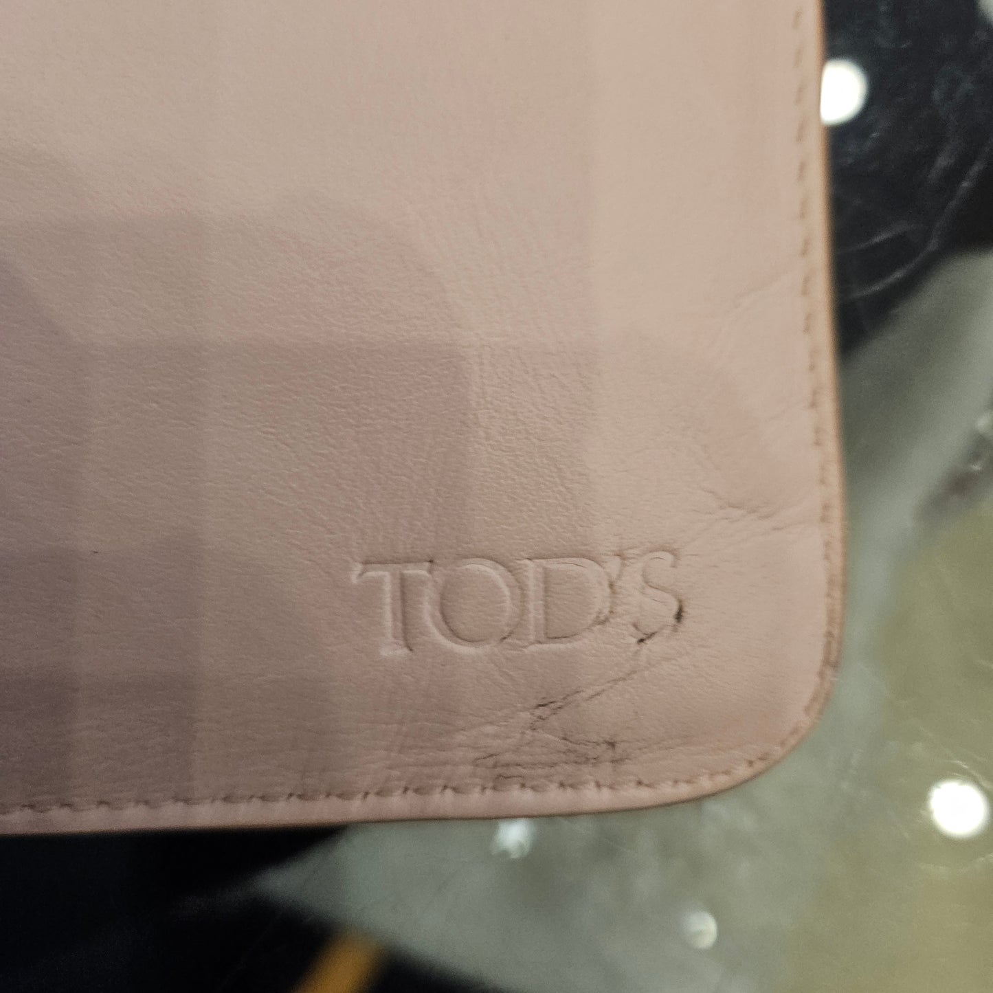 Clutch Tod's rosa