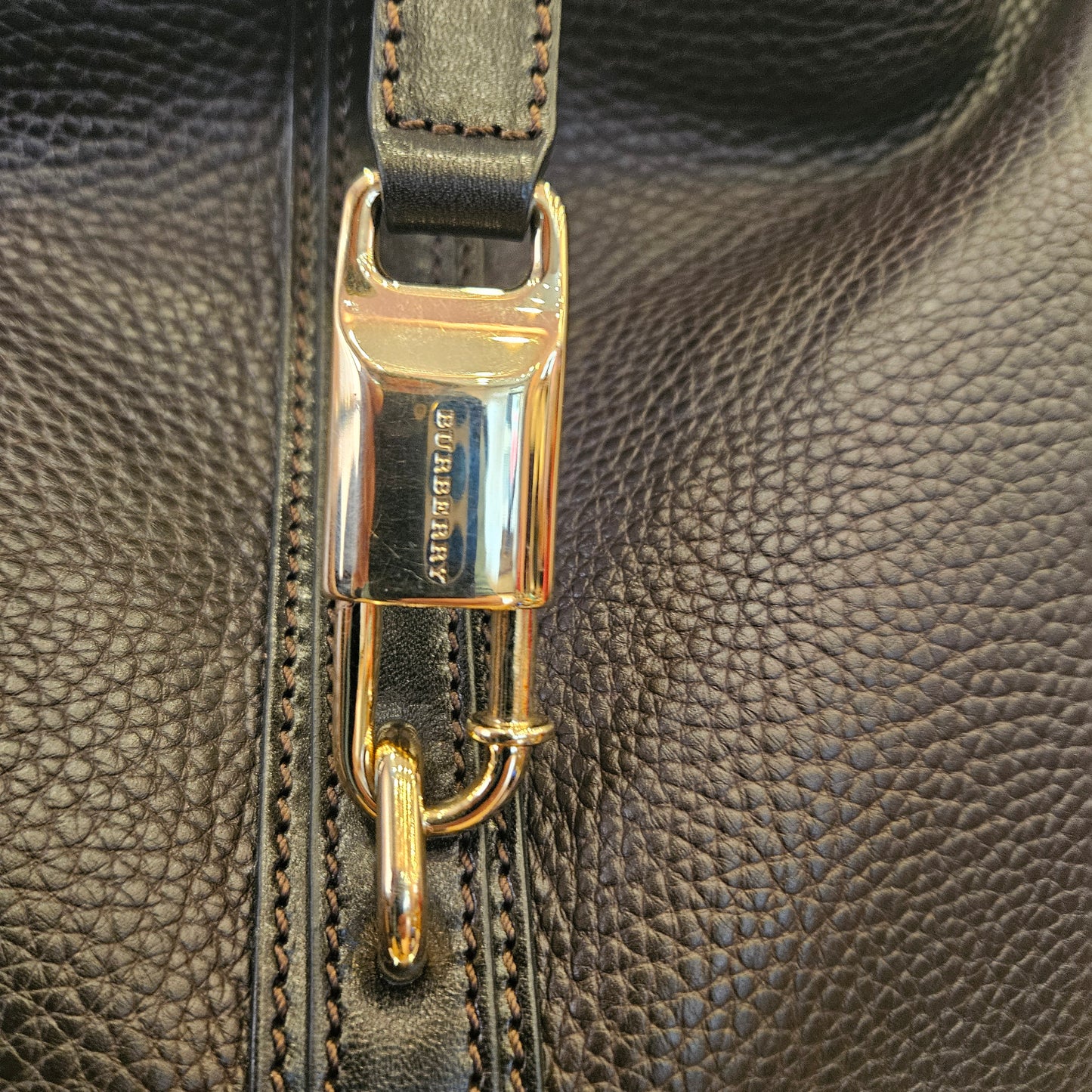 Borsa Burberry in pelle