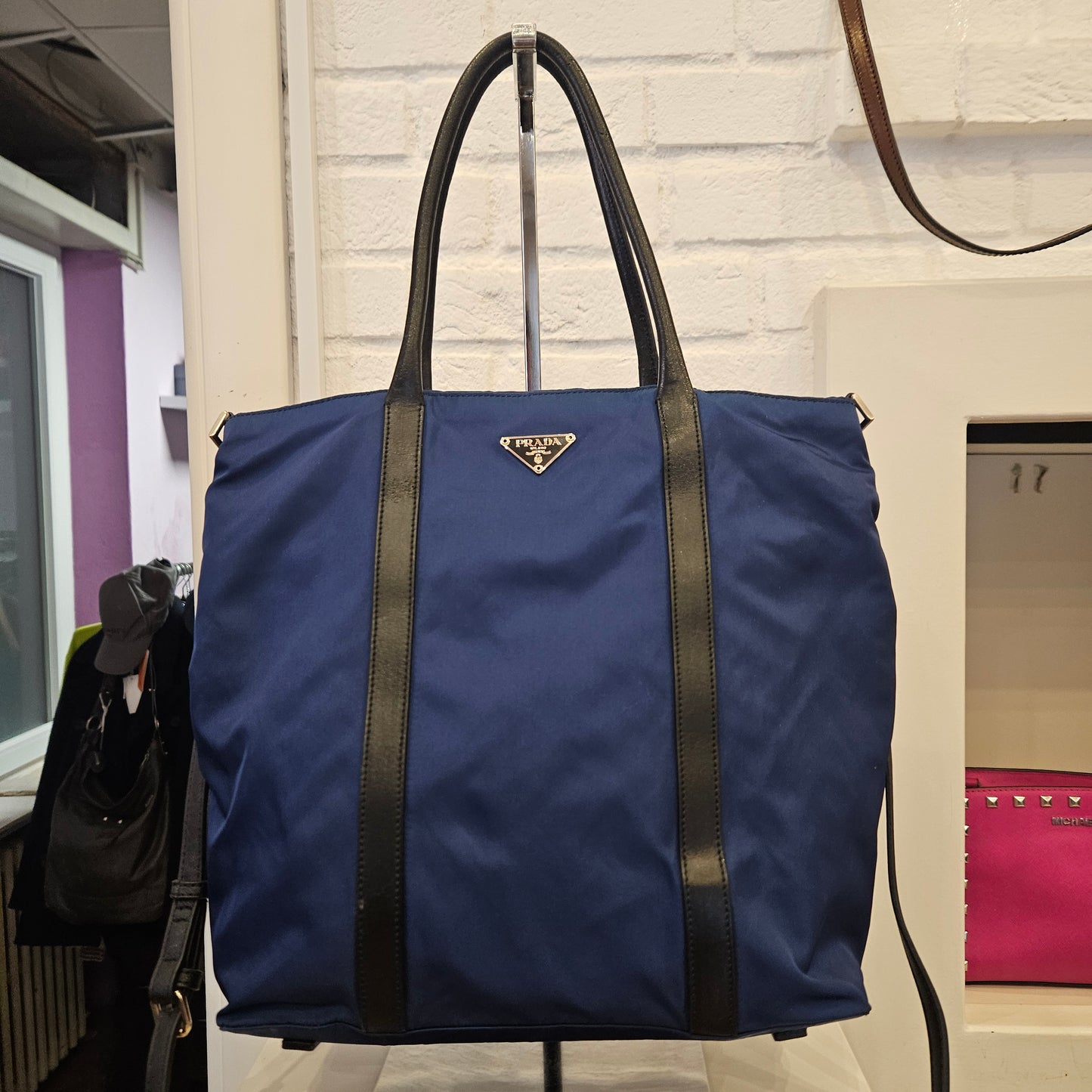 Sac Prada bluette