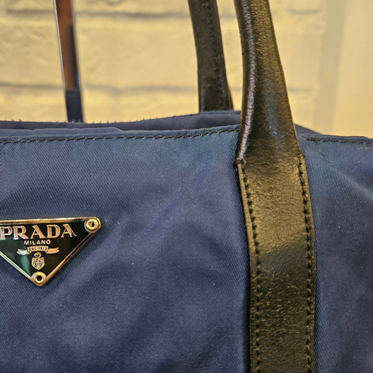 Sac Prada bluette