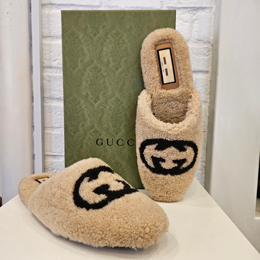 Pantofole Gucci n 39