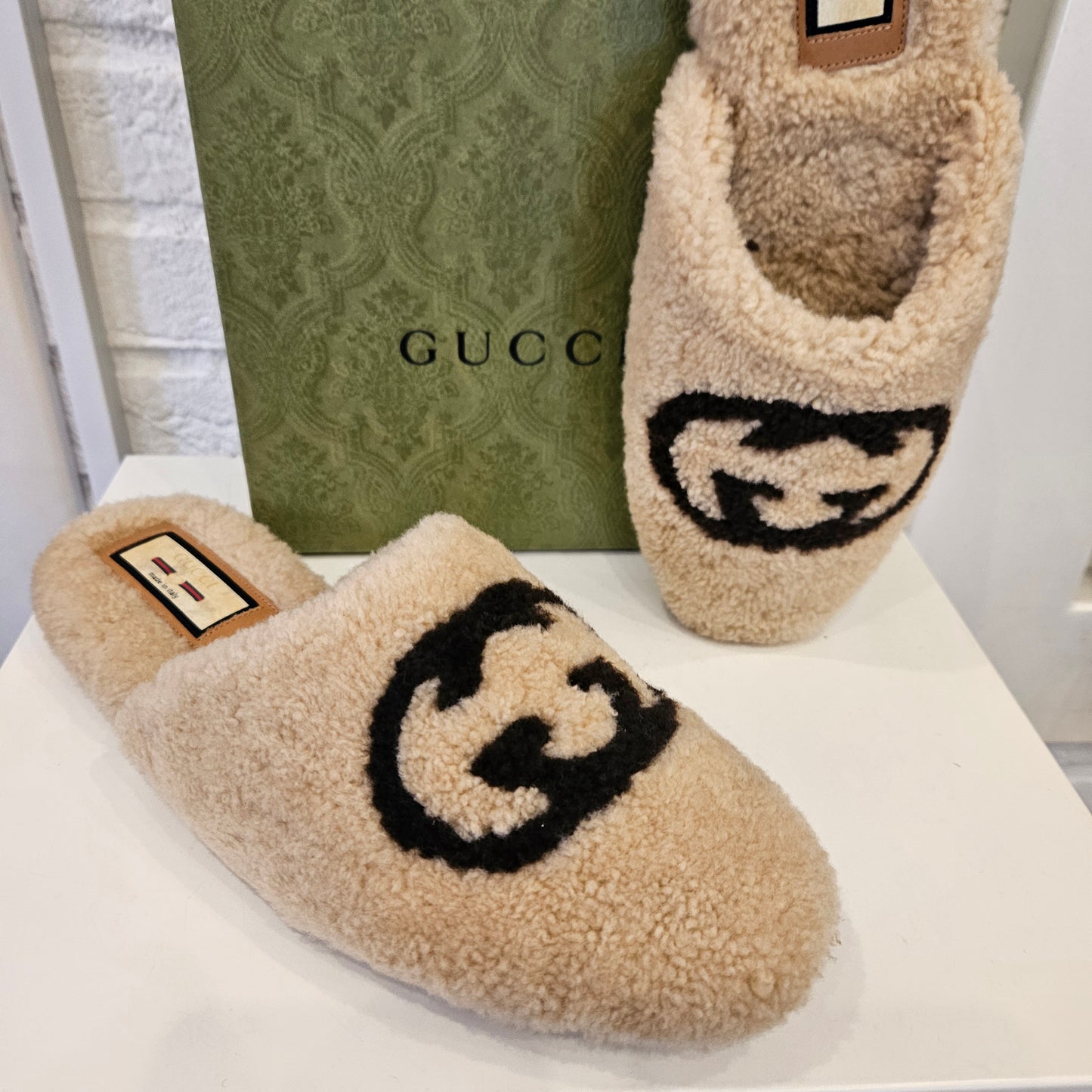 Pantofole Gucci n 39