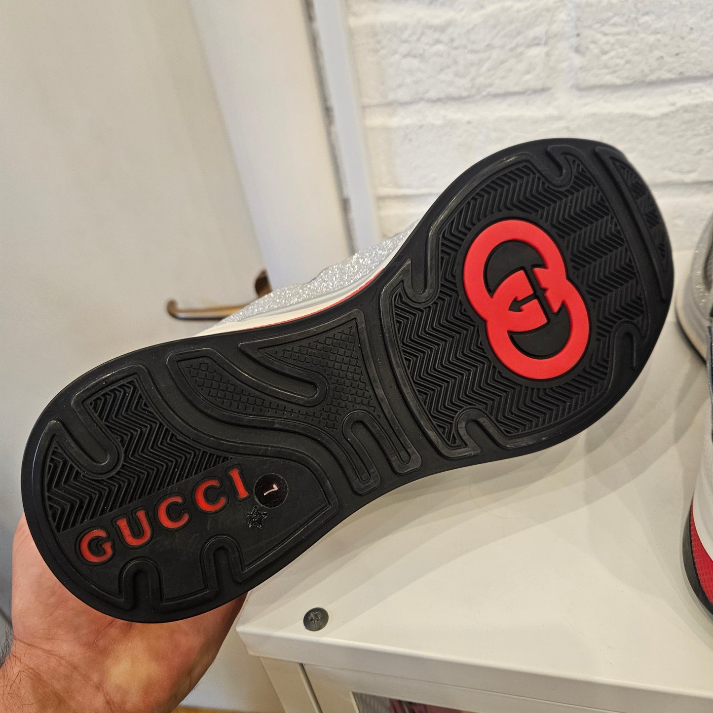 Sneakers Gucci glitter