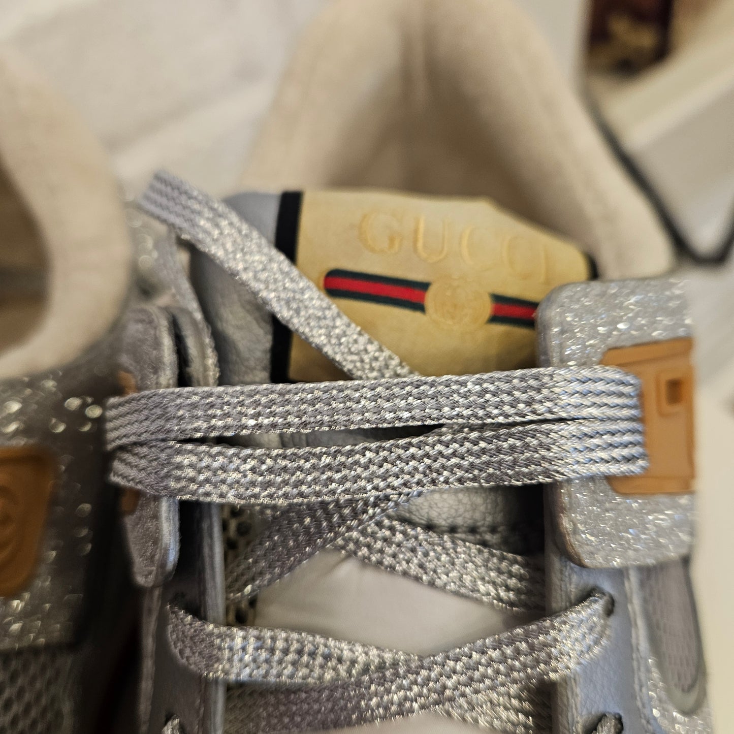 Sneakers Gucci glitter