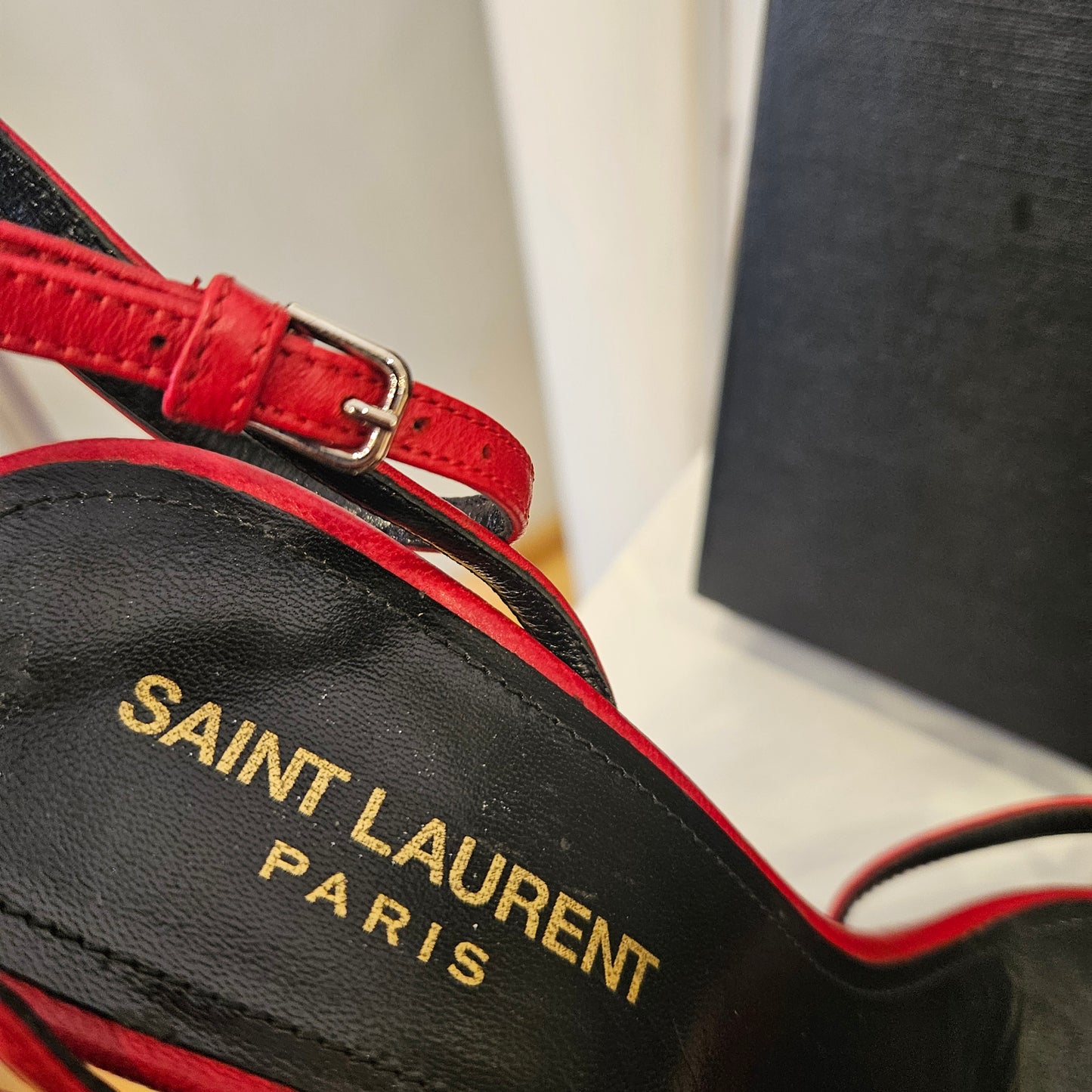 Décolleté Saint Laurent n 37+