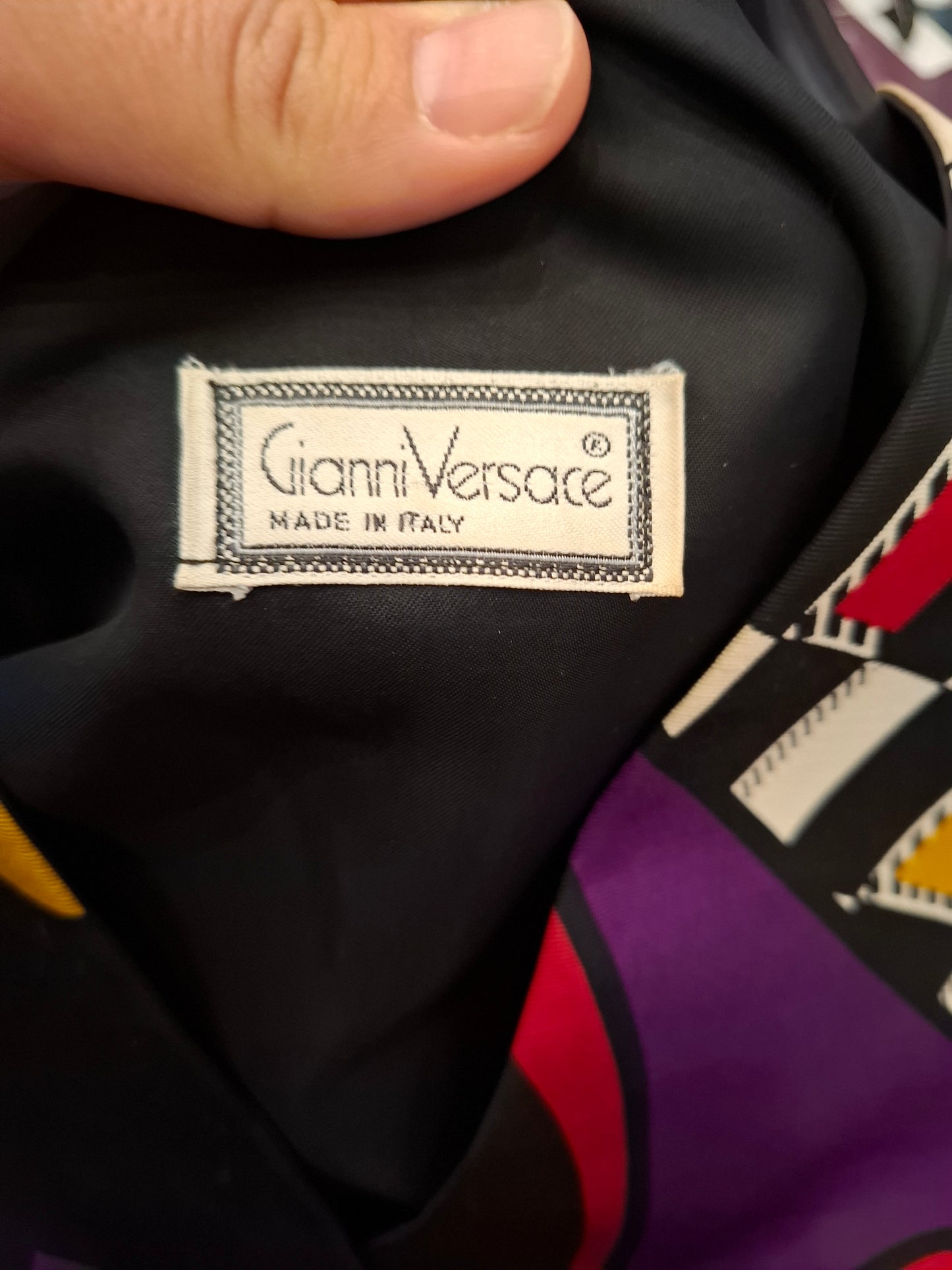 Gilet vintage Gianni Versace tg42