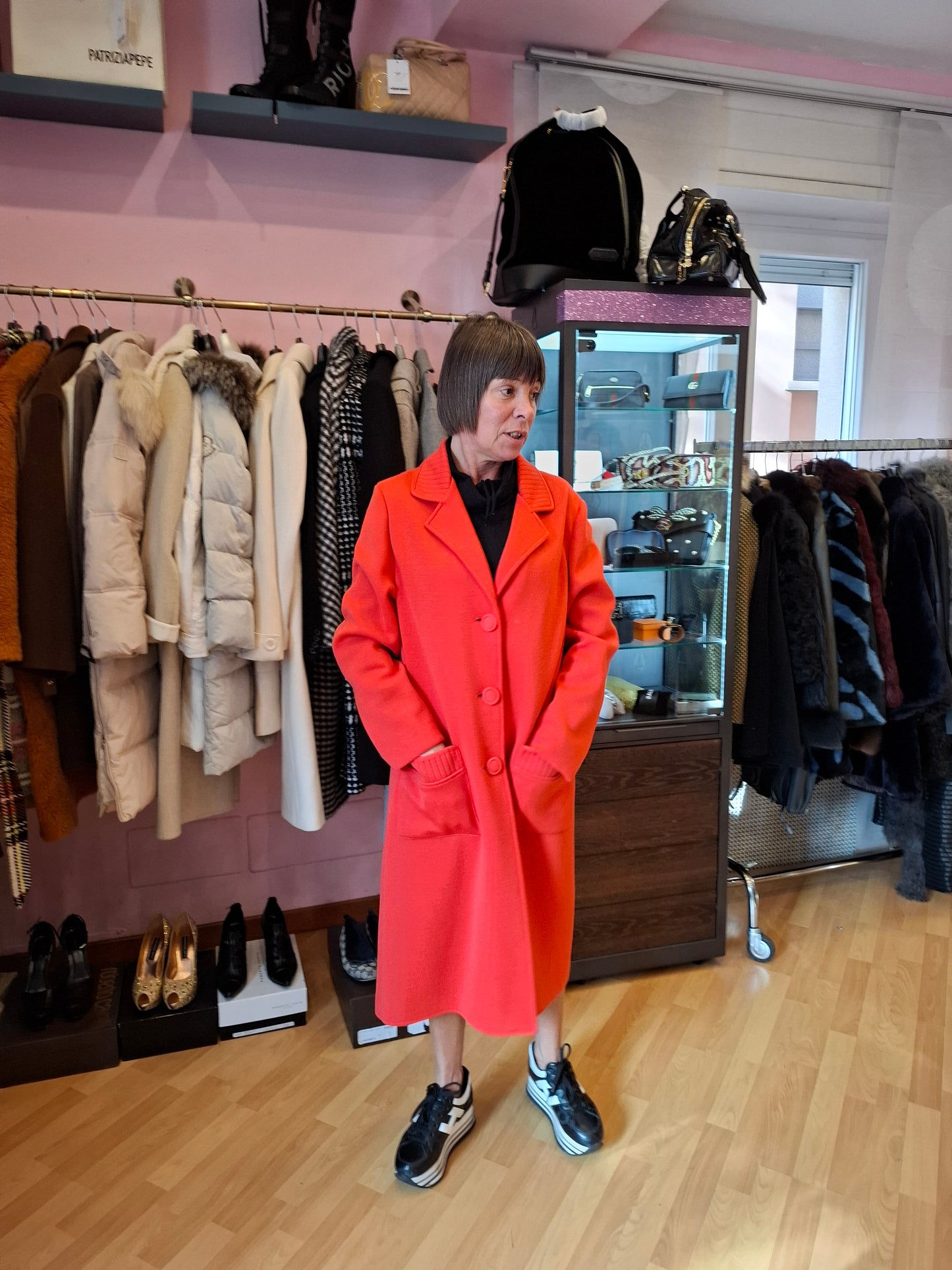 Cappotto Luisa Spagnoli tg M