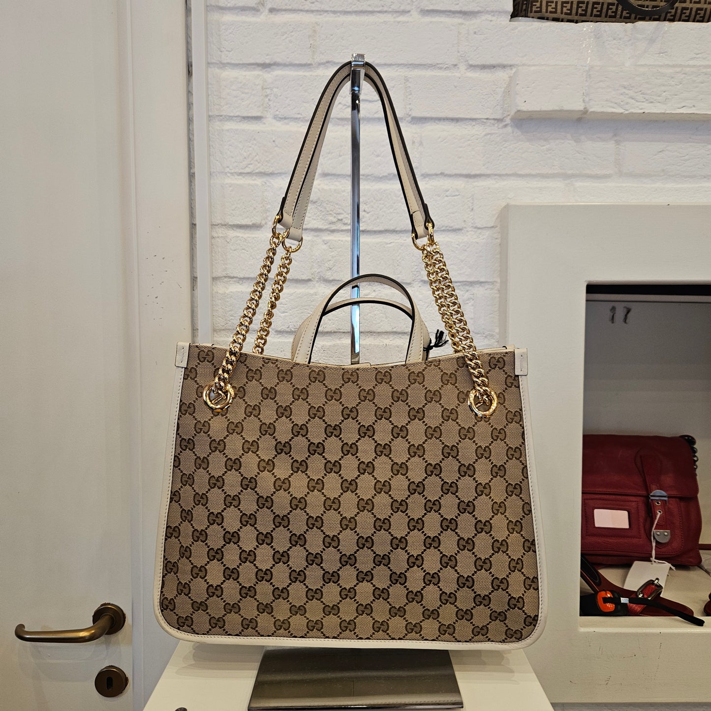 Gucci tote Horsebit 1955