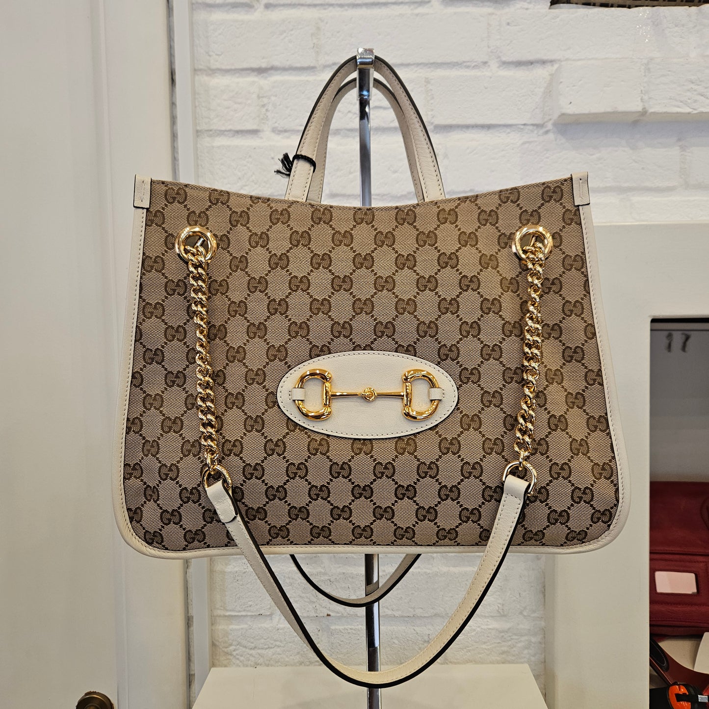 Gucci tote Horsebit 1955