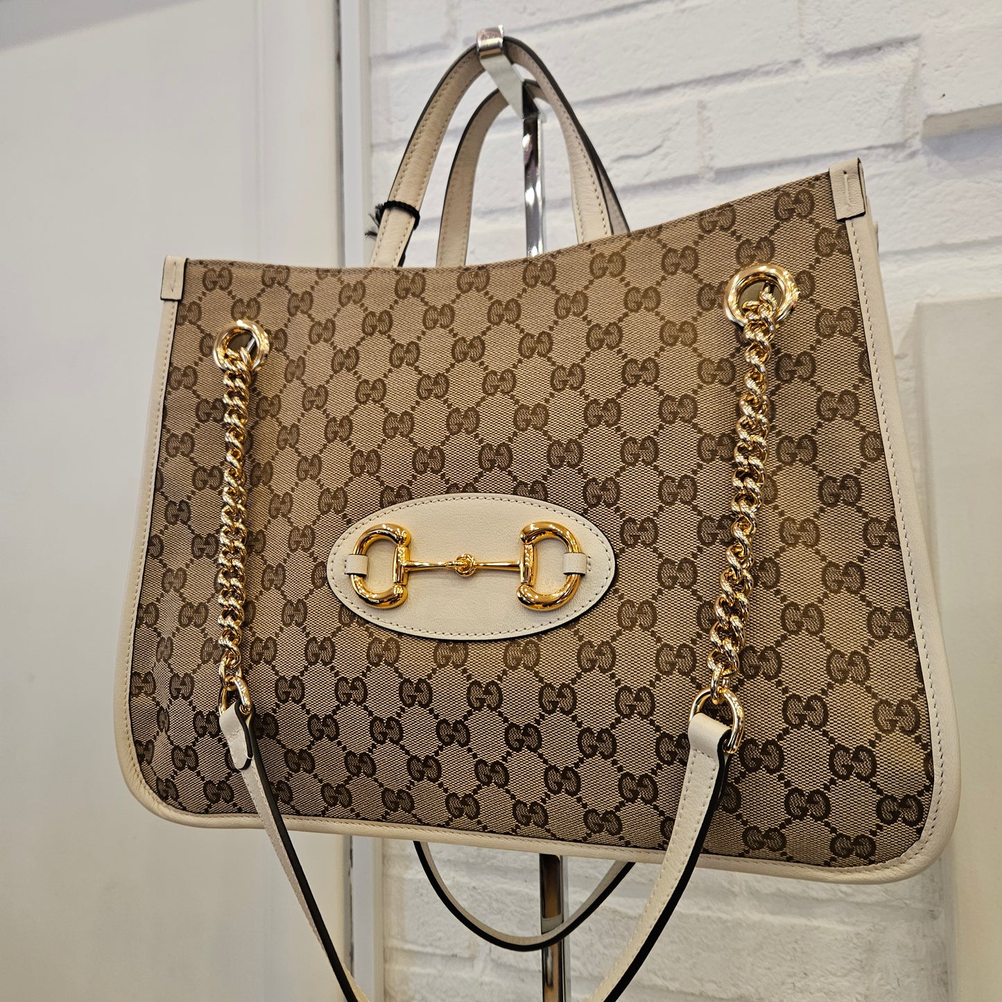 Gucci tote Horsebit 1955