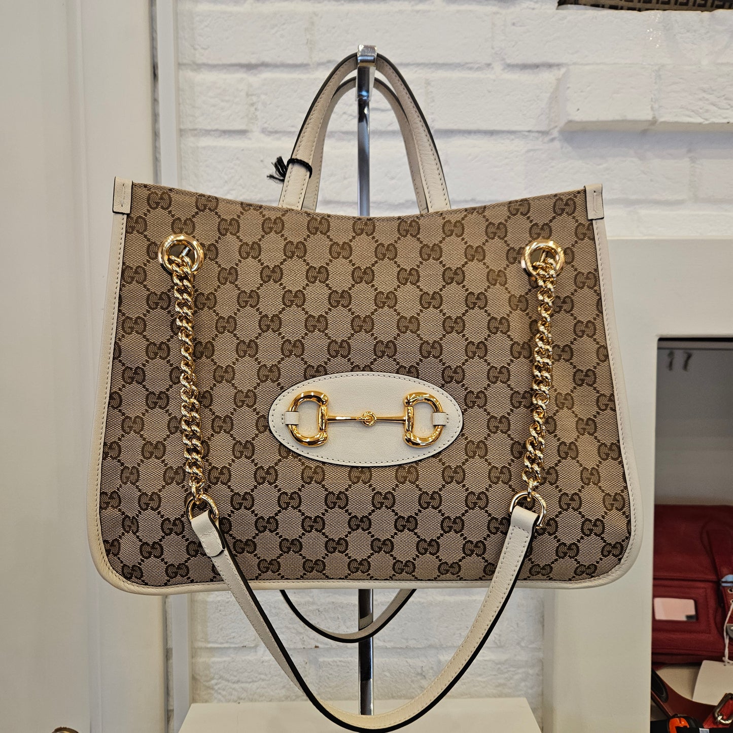 Gucci tote Horsebit 1955