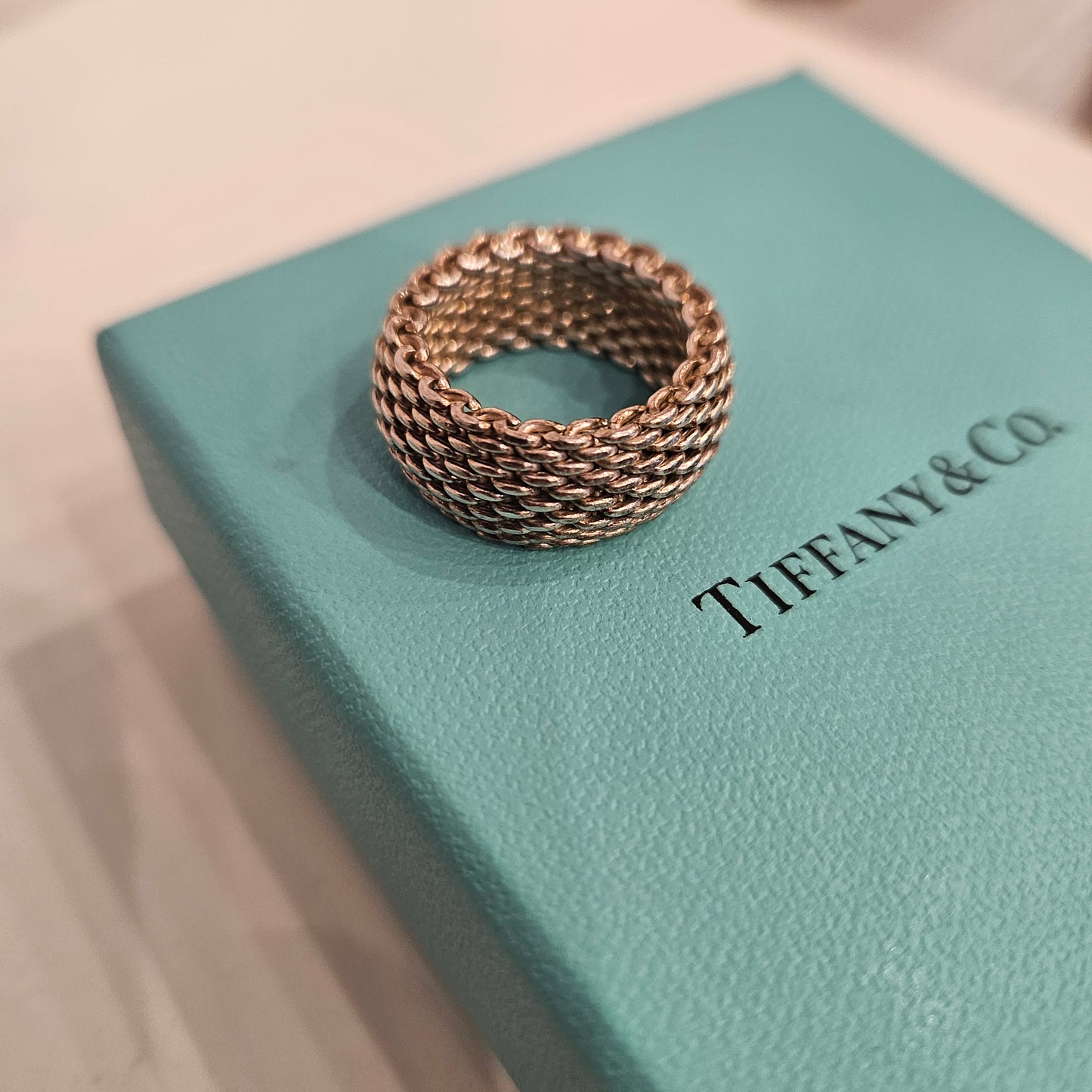 Anello Tiffany & co mis 14